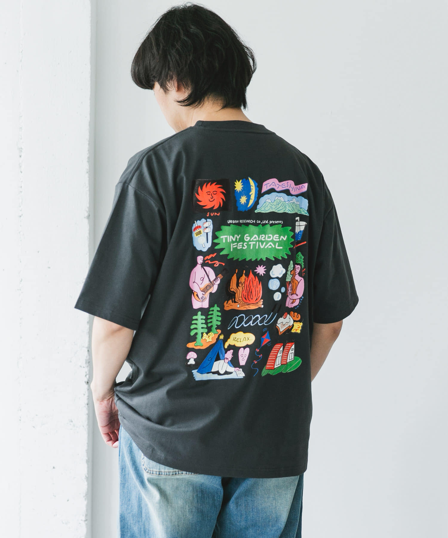 身長：172cm サイズ：L
