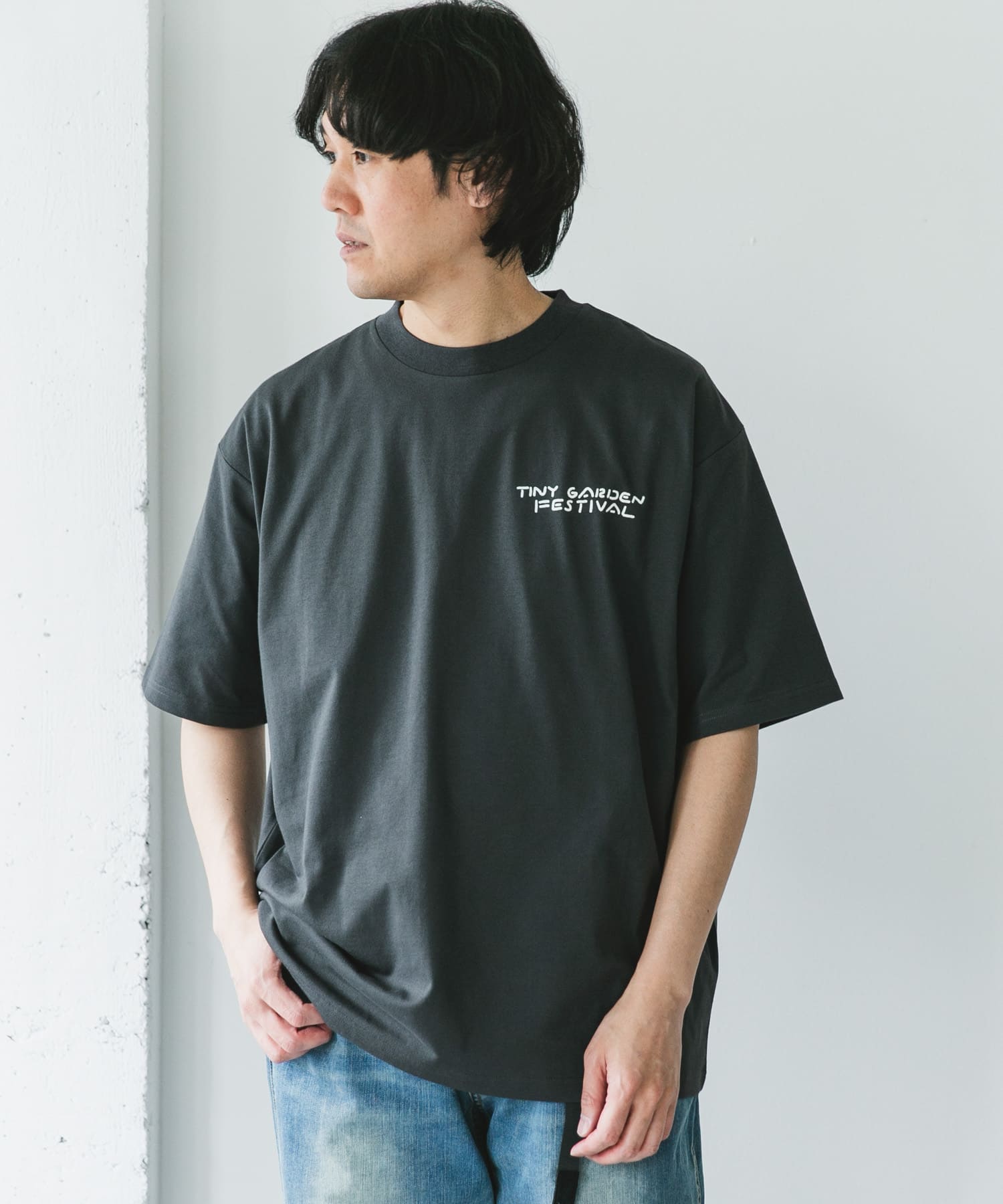 身長：172cm サイズ：L