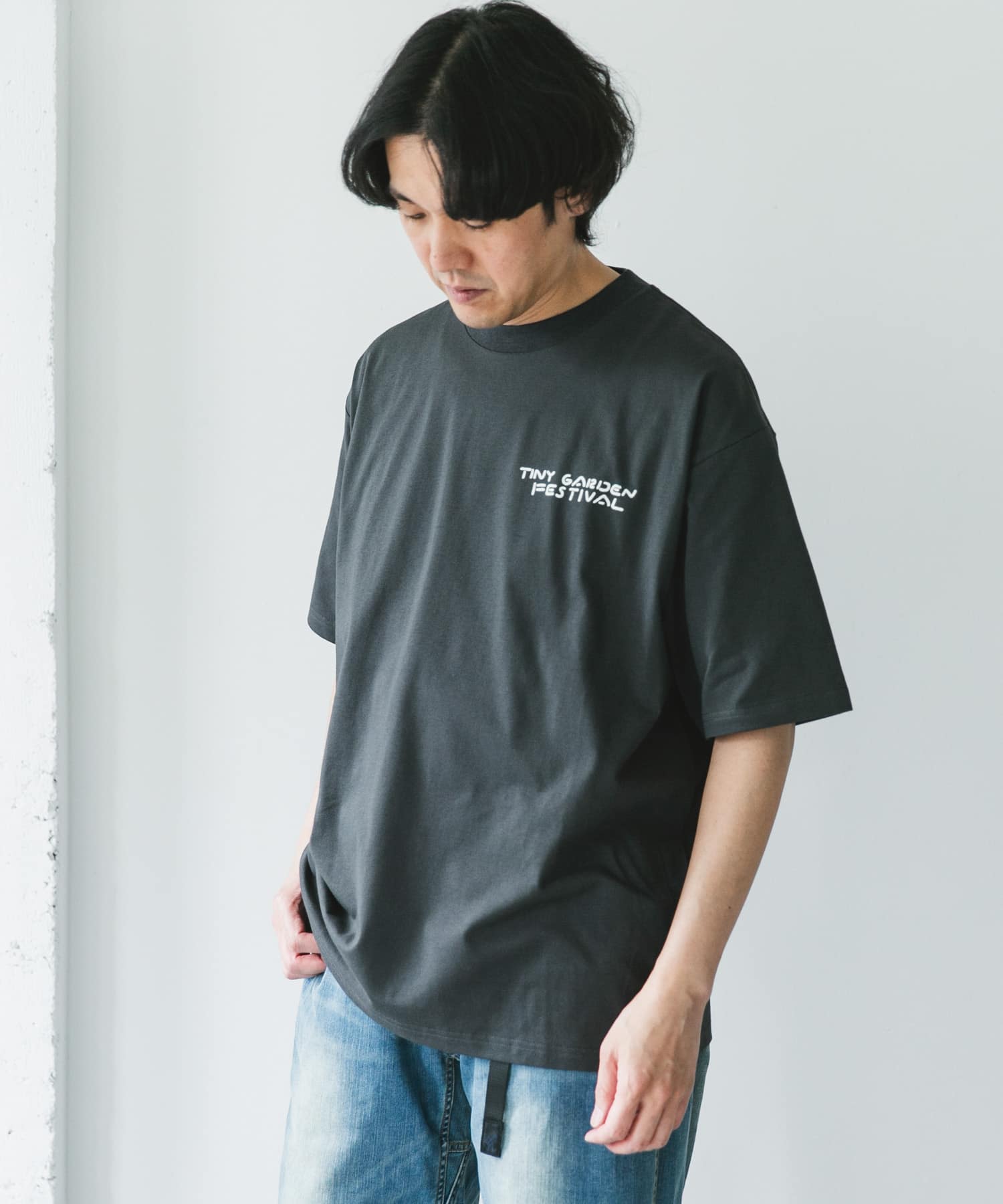 身長：172cm サイズ：L