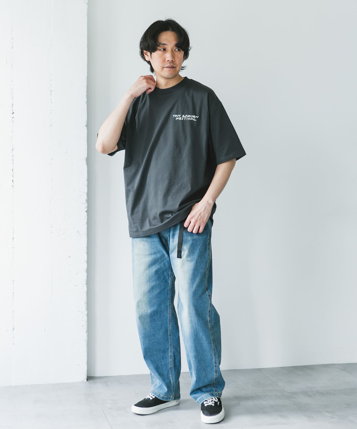 身長：172cm サイズ：L