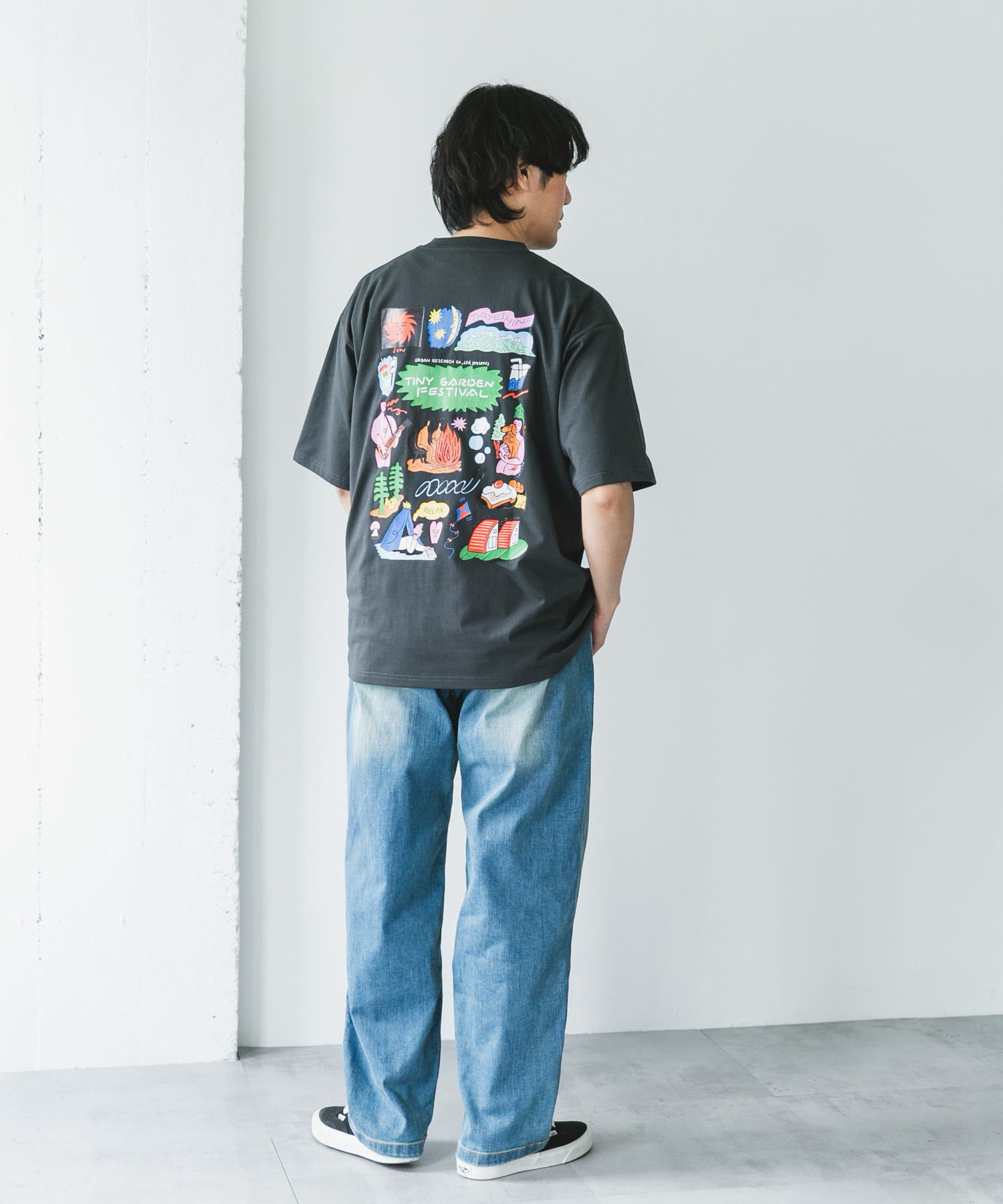 身長：172cm サイズ：L