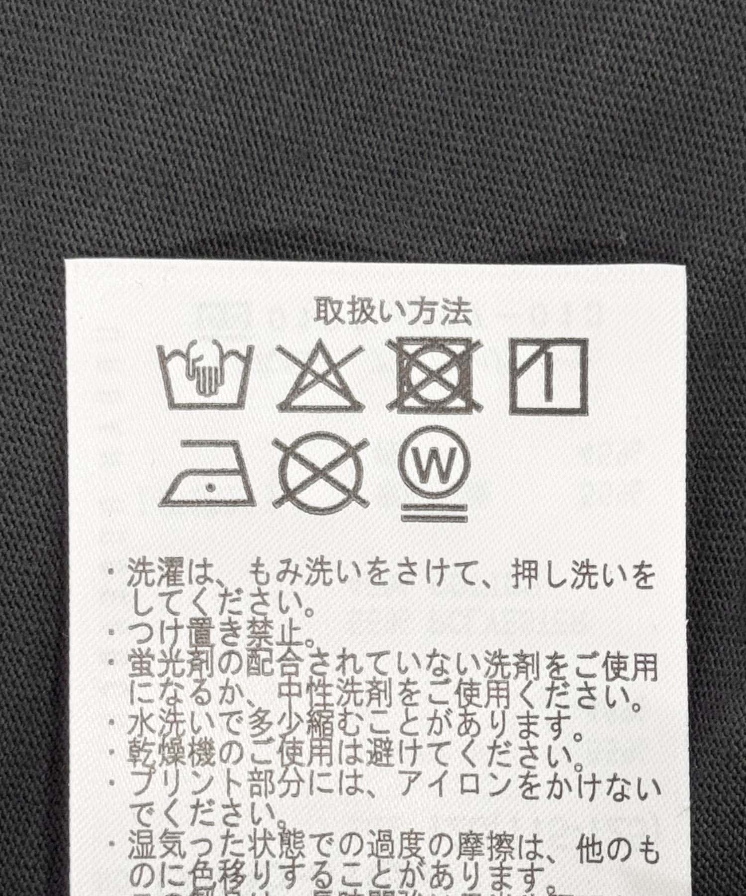 『UR TECH ひやサラクール』TINY GARDEN FESTIVAL×norahi Tee CHARCOAL M