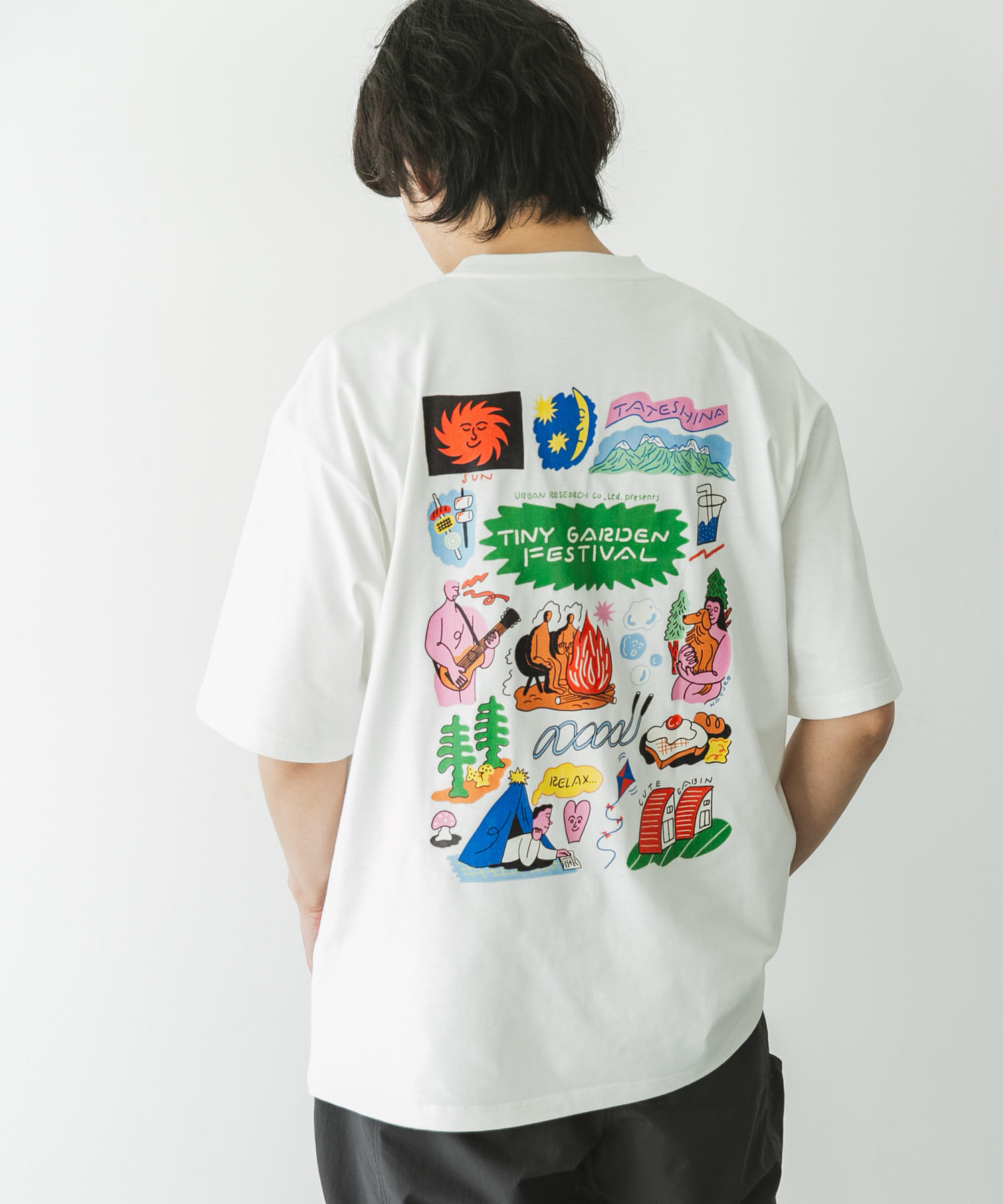 身長：172cm サイズ：L