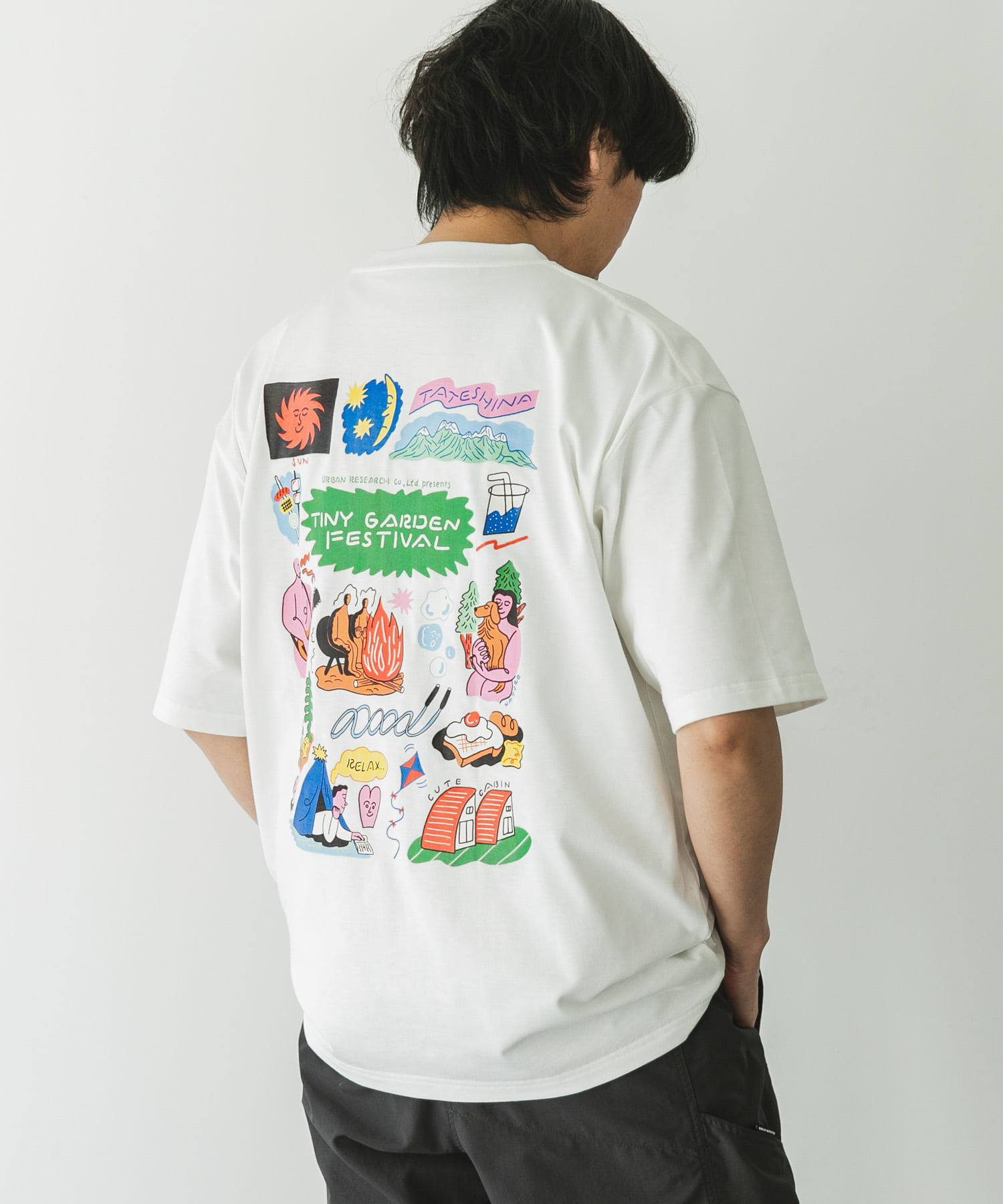 身長：172cm サイズ：L