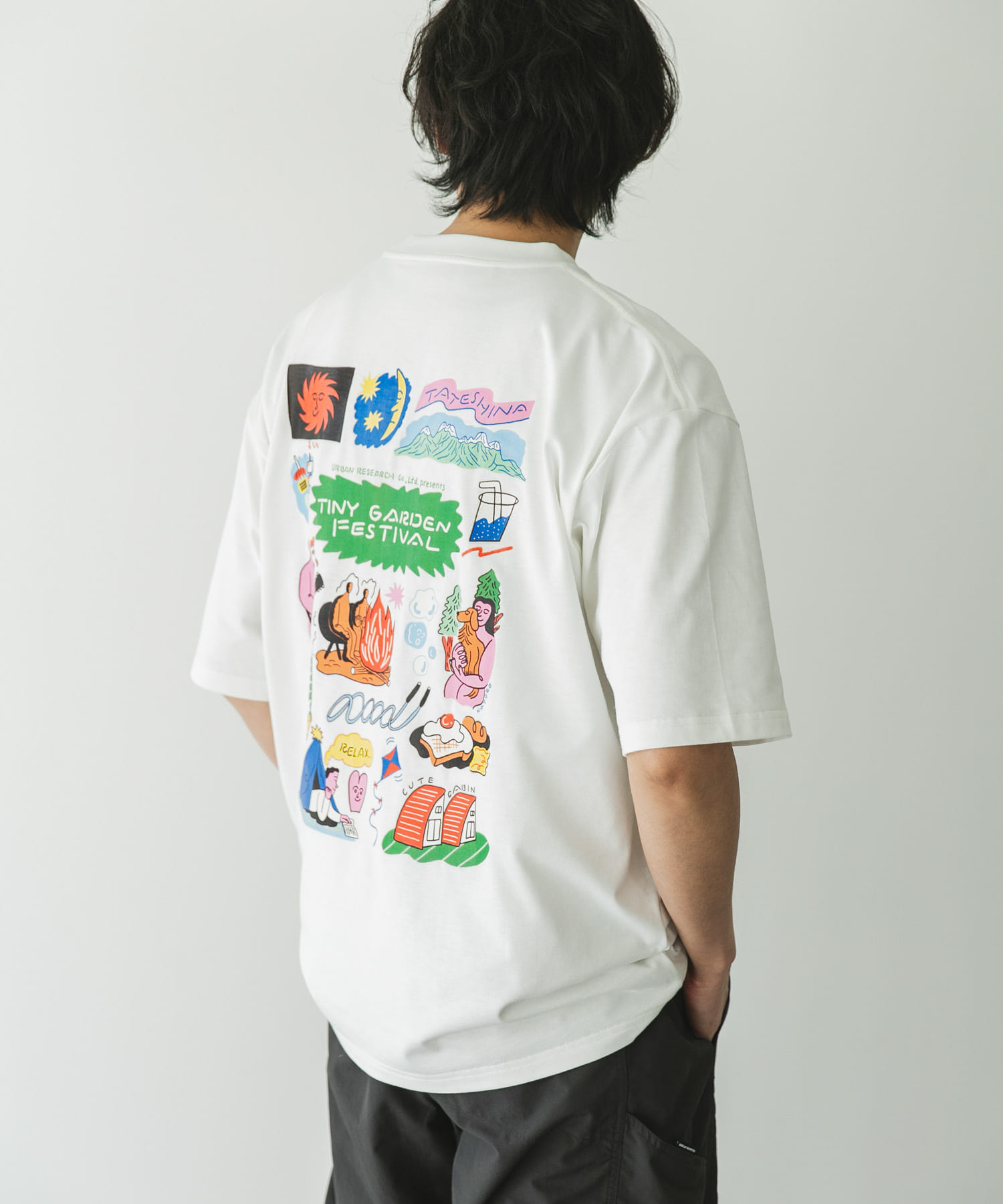 身長：172cm サイズ：L