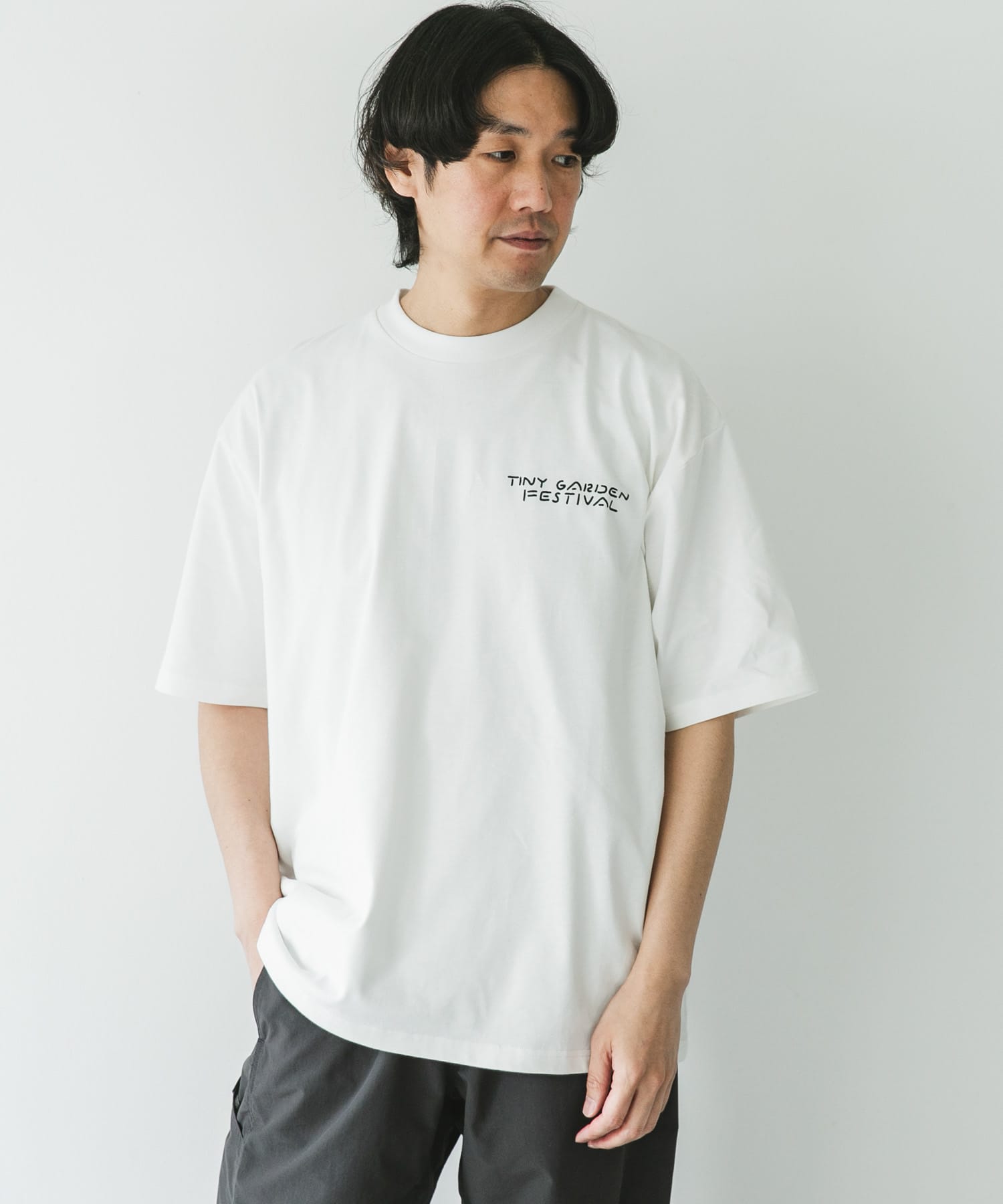 身長：172cm サイズ：L