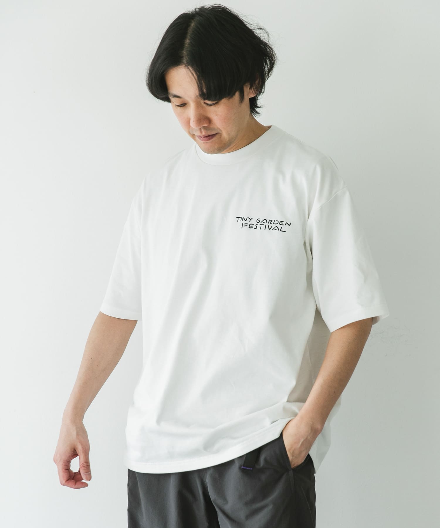 身長：172cm サイズ：L