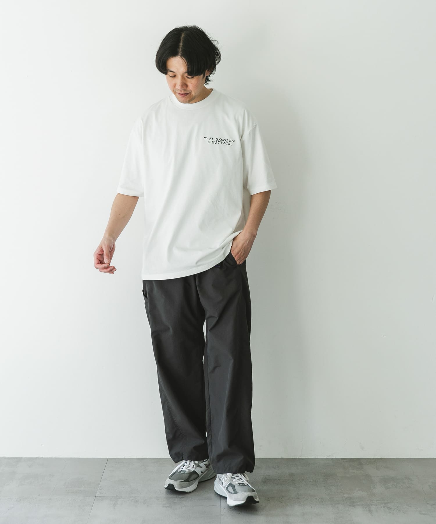 身長：172cm サイズ：L