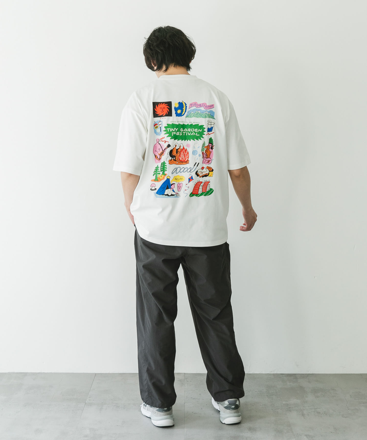 身長：172cm サイズ：L