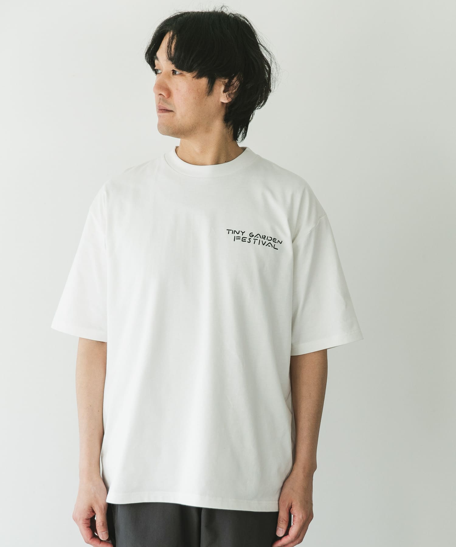 身長：172cm サイズ：L