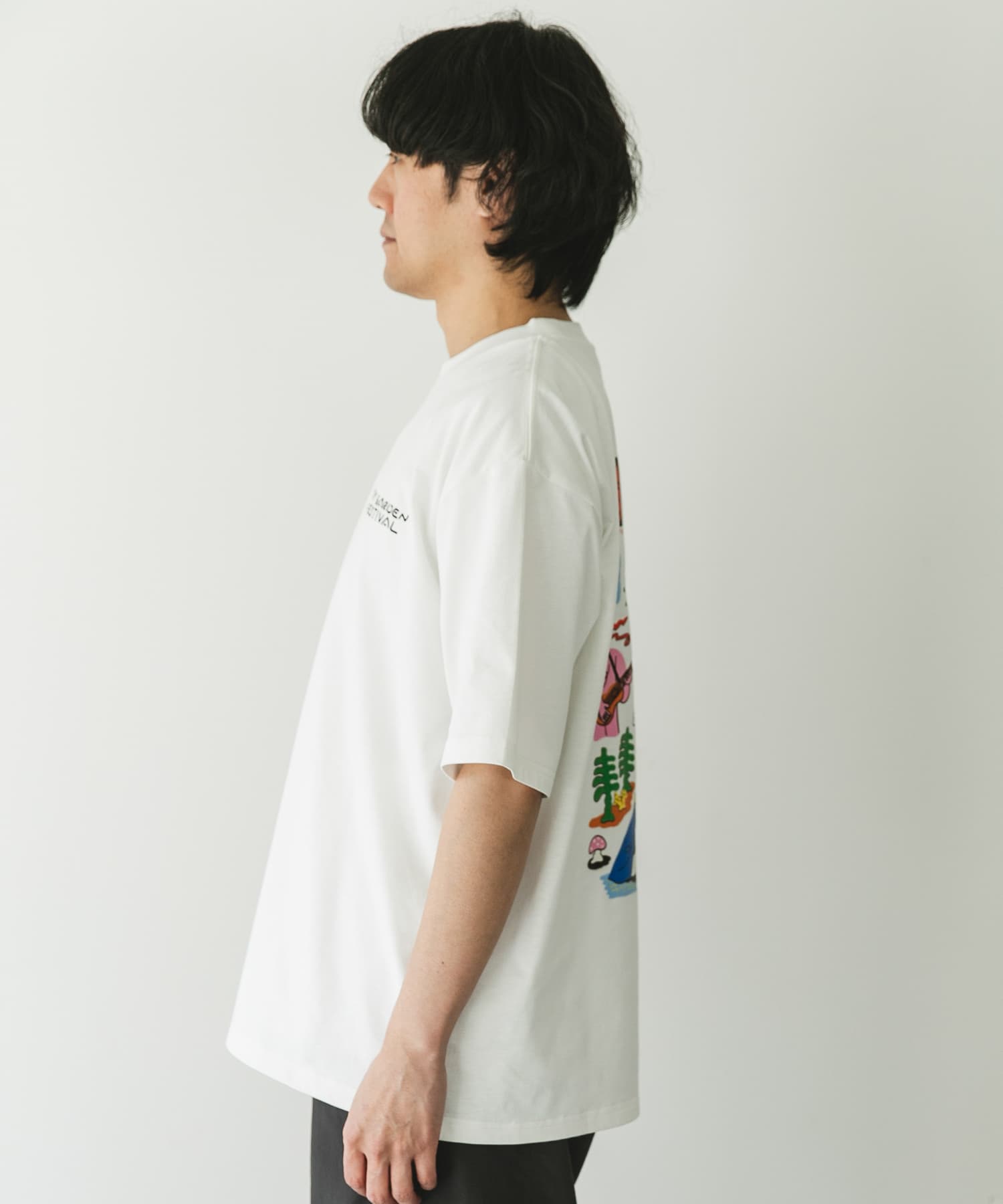 身長：172cm サイズ：L