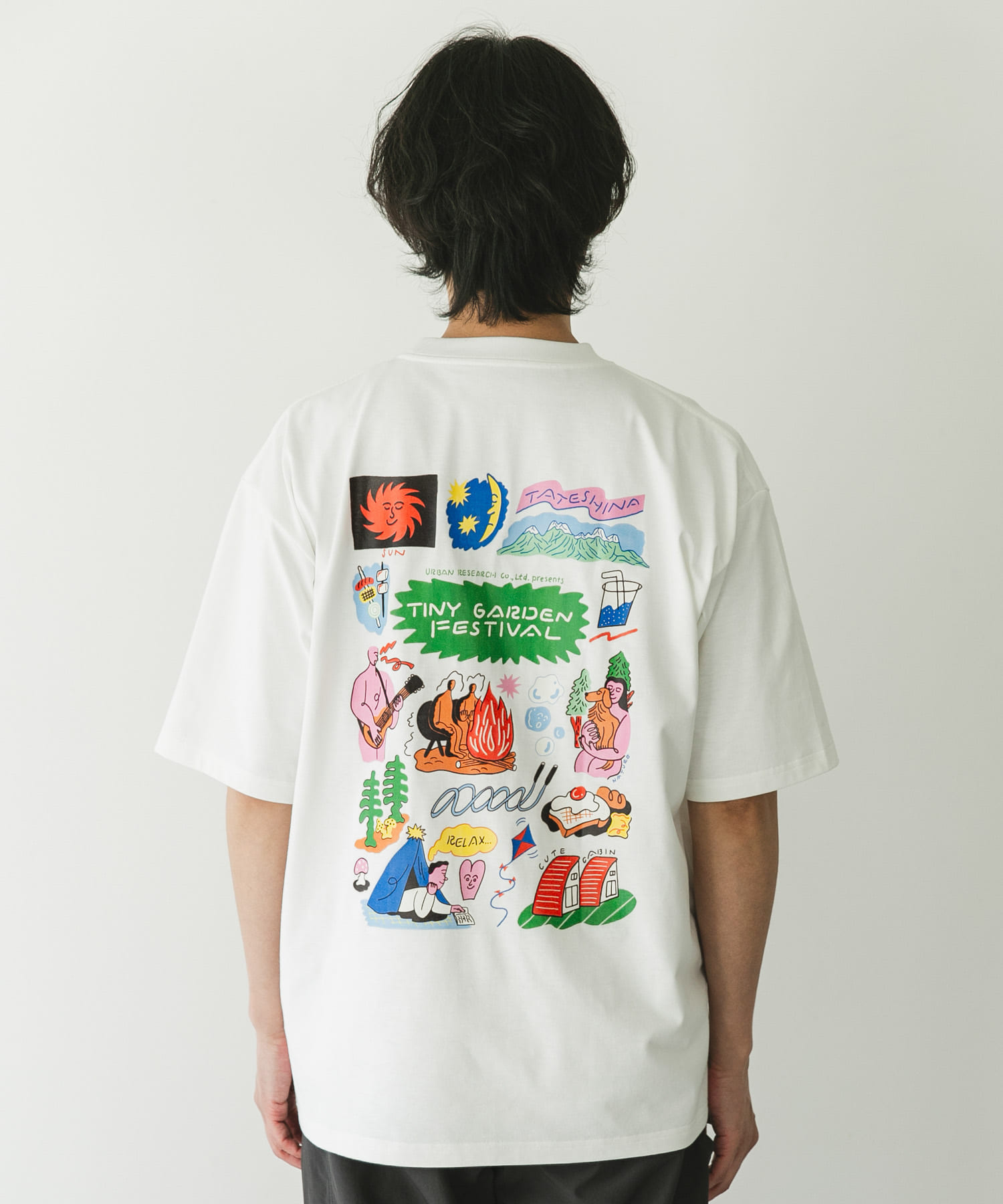 身長：172cm サイズ：L