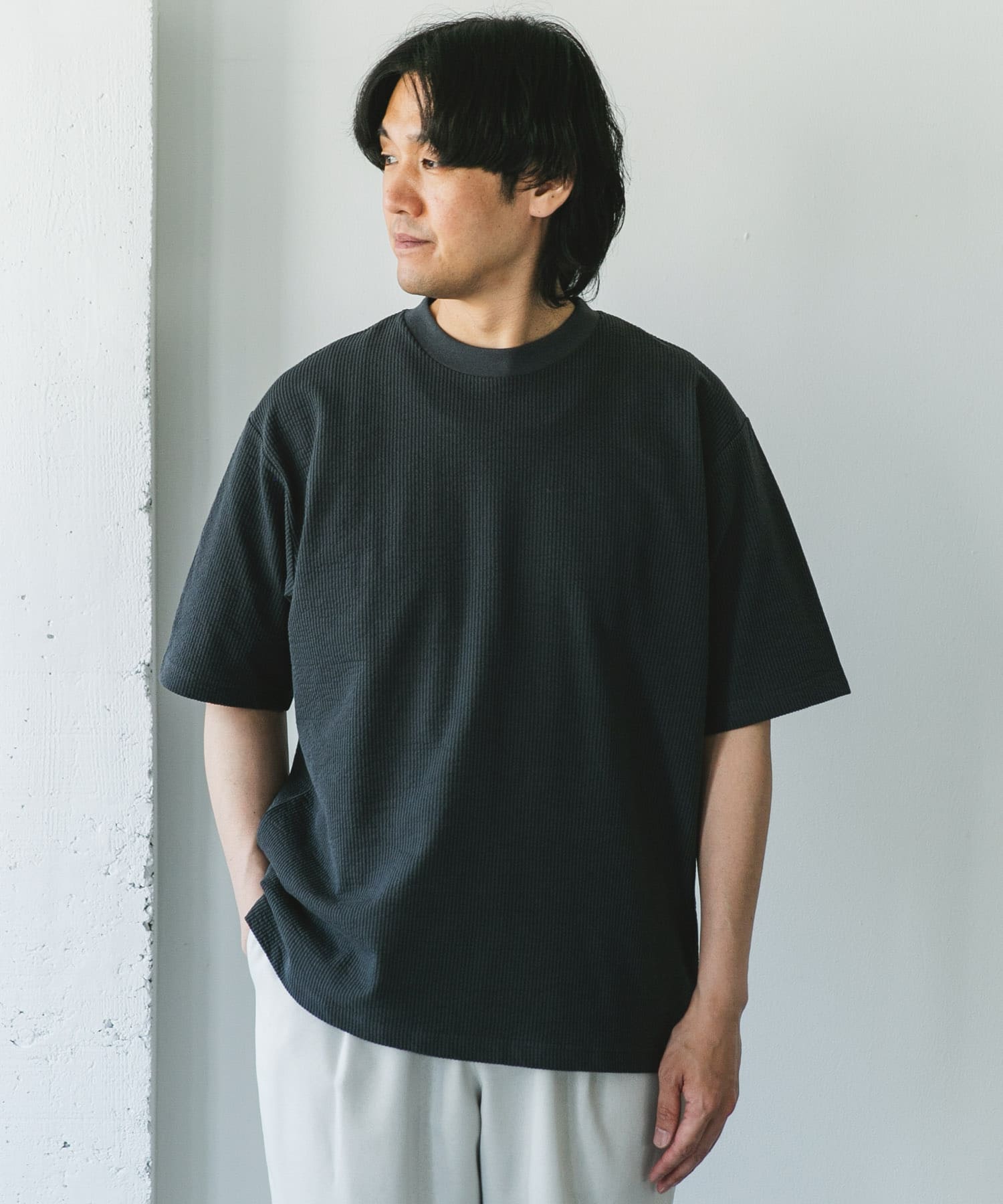 身長：172cm サイズ：L