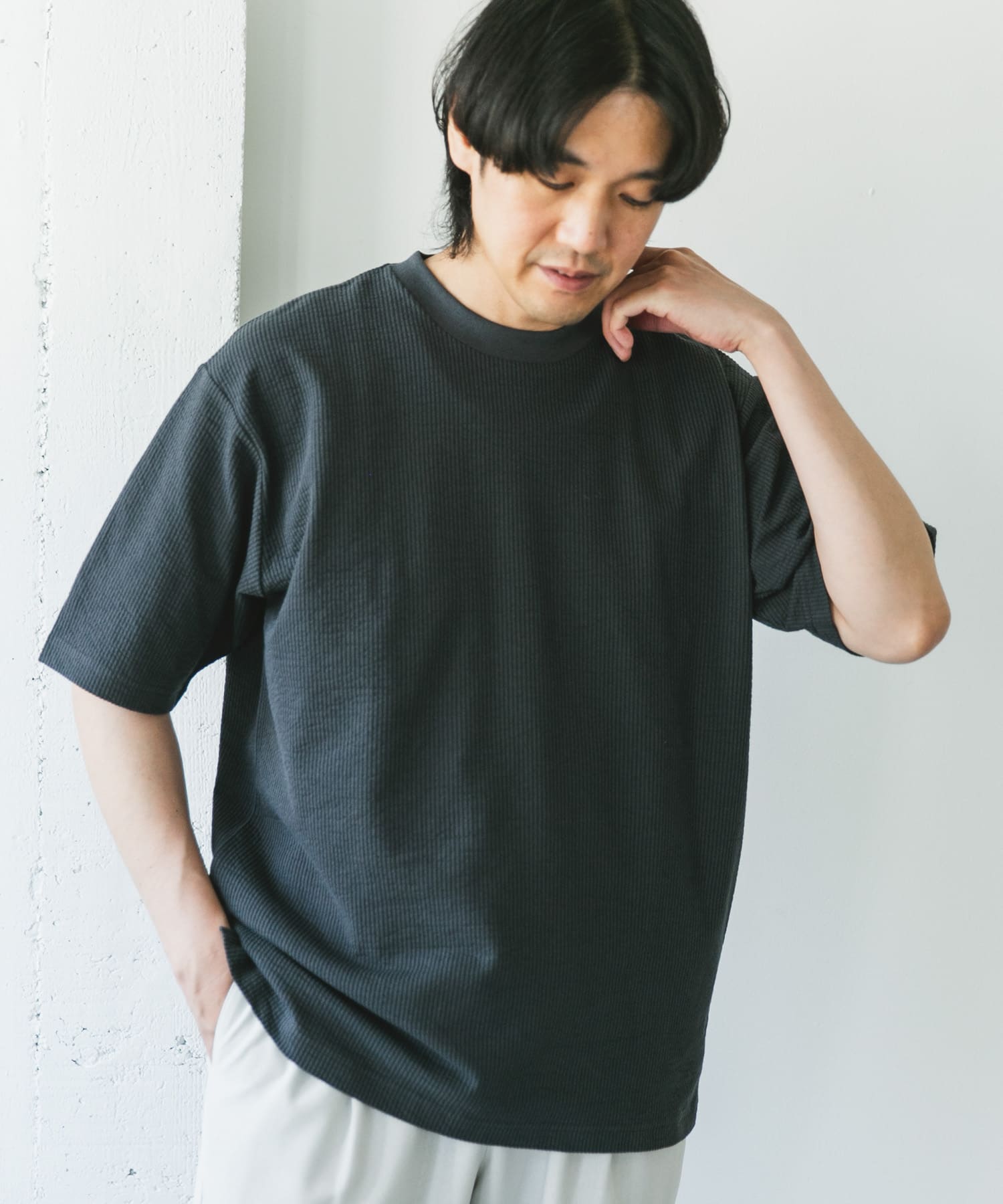 身長：172cm サイズ：L
