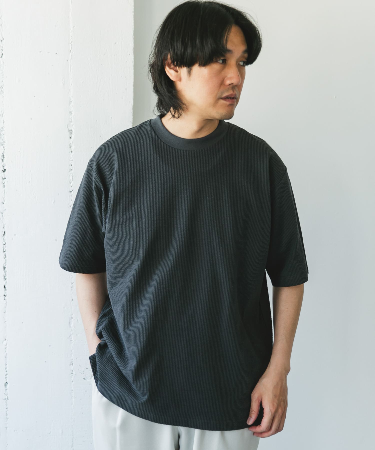 身長：172cm サイズ：L