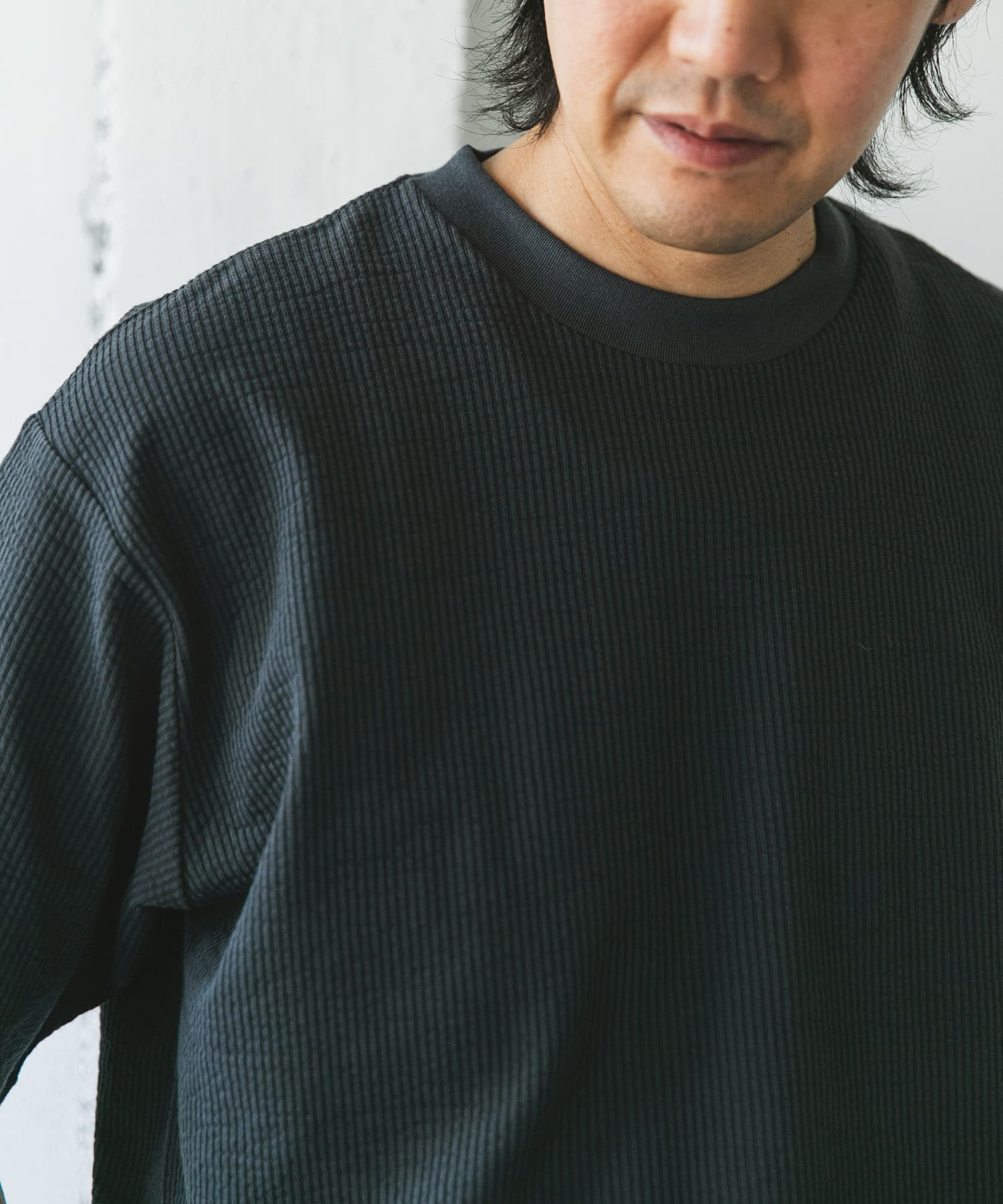 身長：172cm サイズ：L