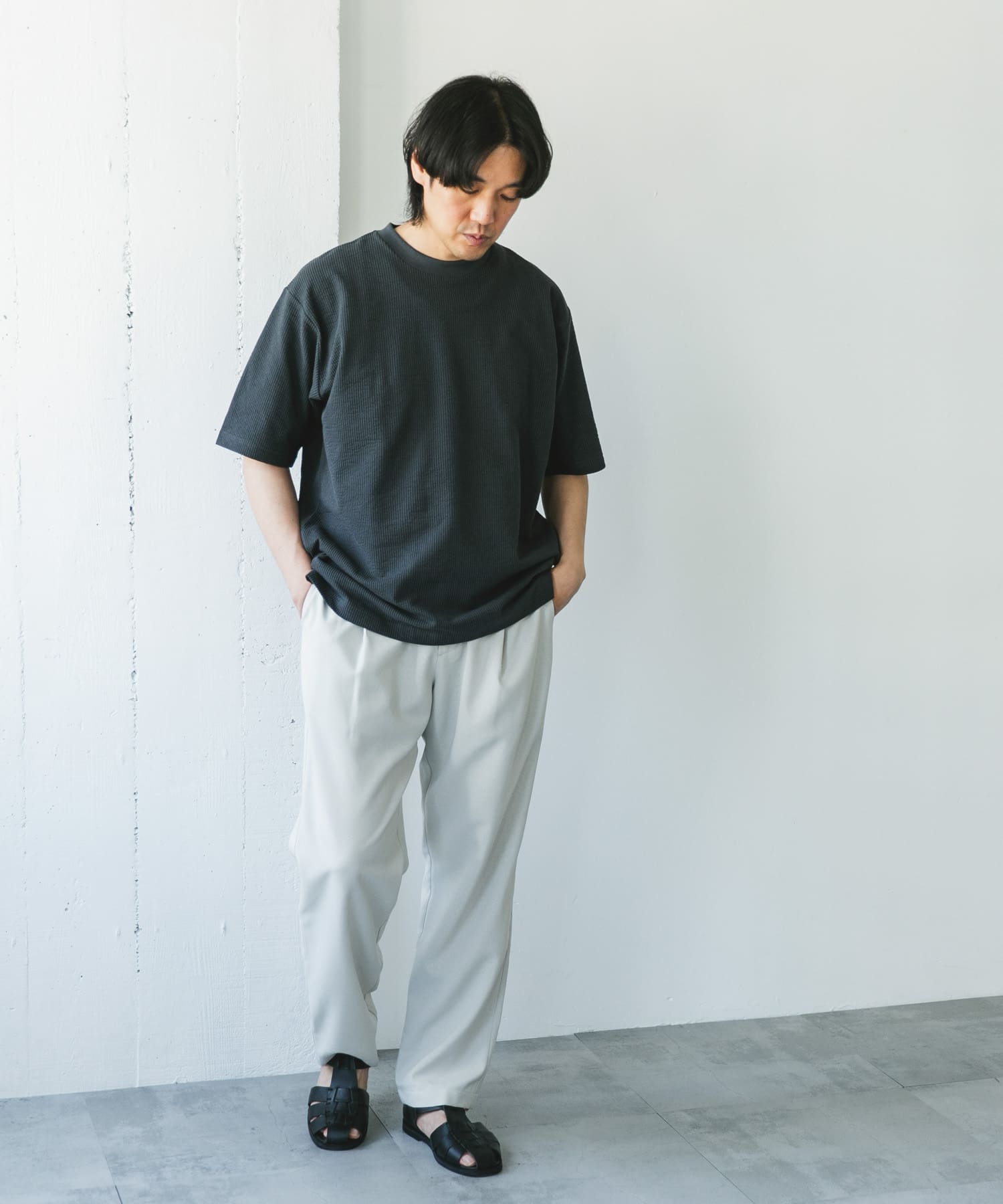 身長：172cm サイズ：L