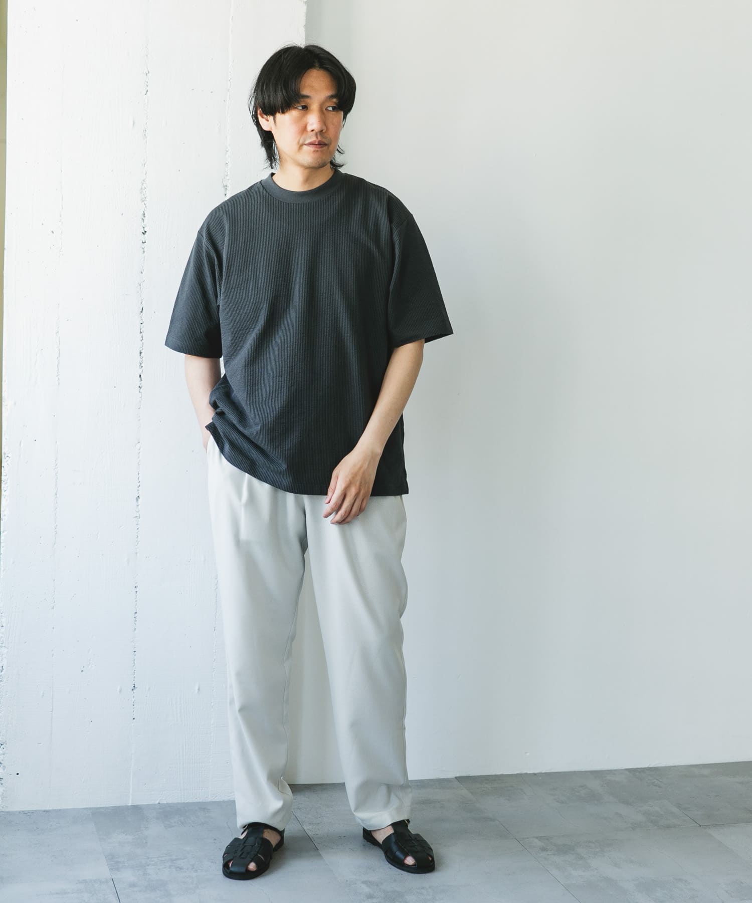 身長：172cm サイズ：L