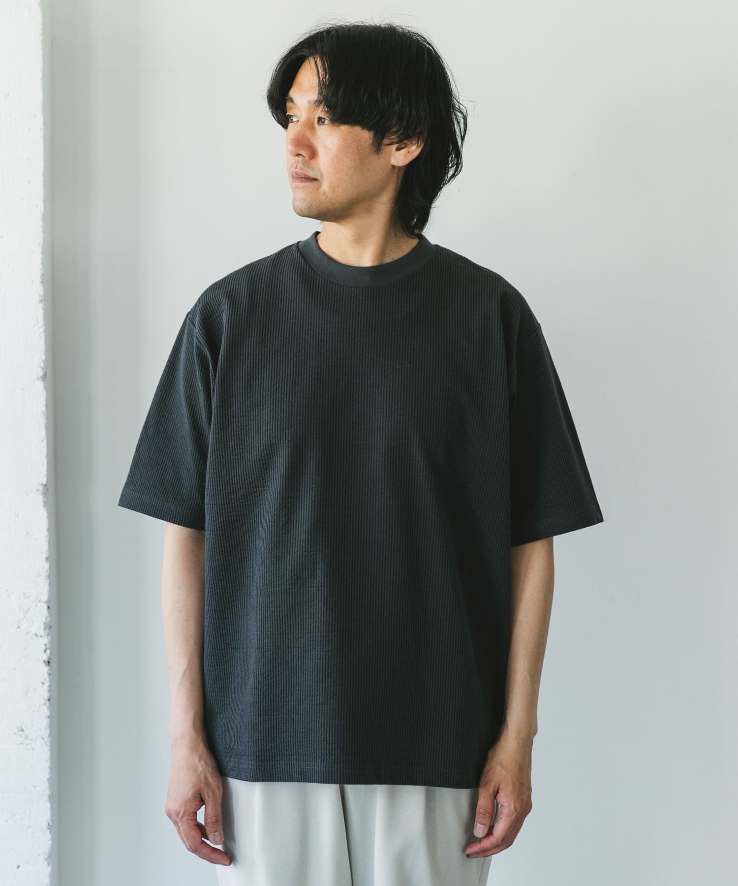 身長：172cm サイズ：L
