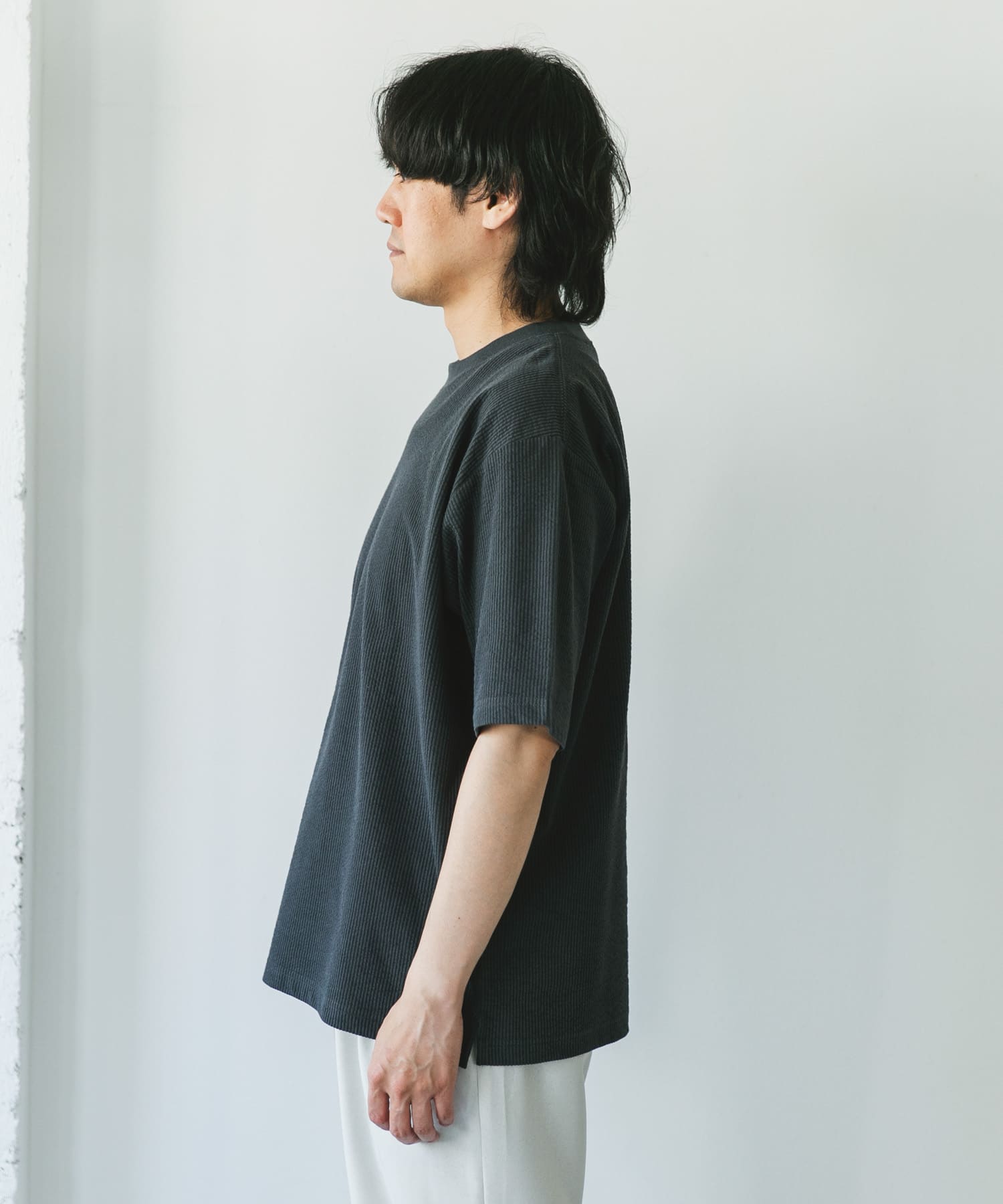 身長：172cm サイズ：L