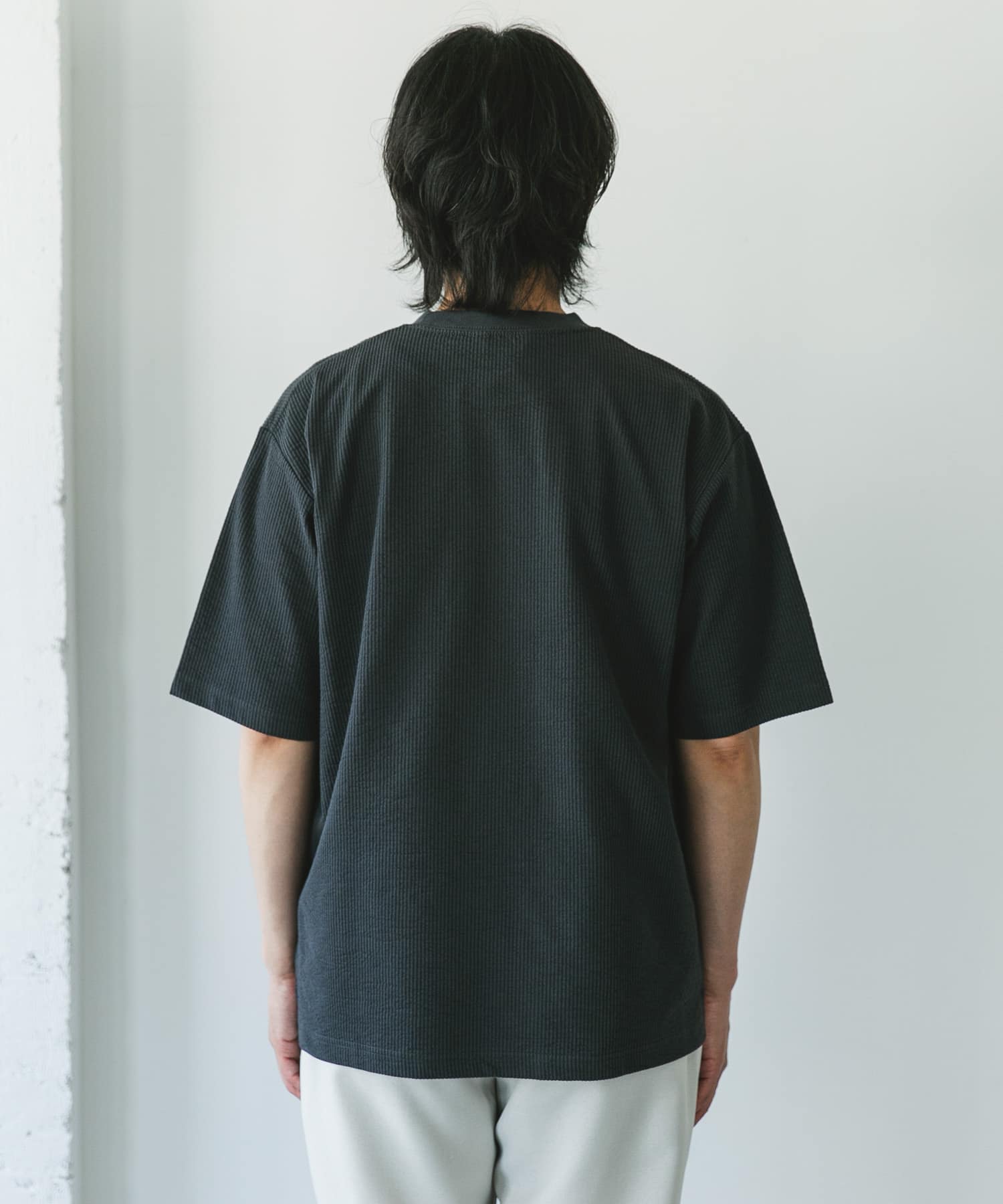 身長：172cm サイズ：L