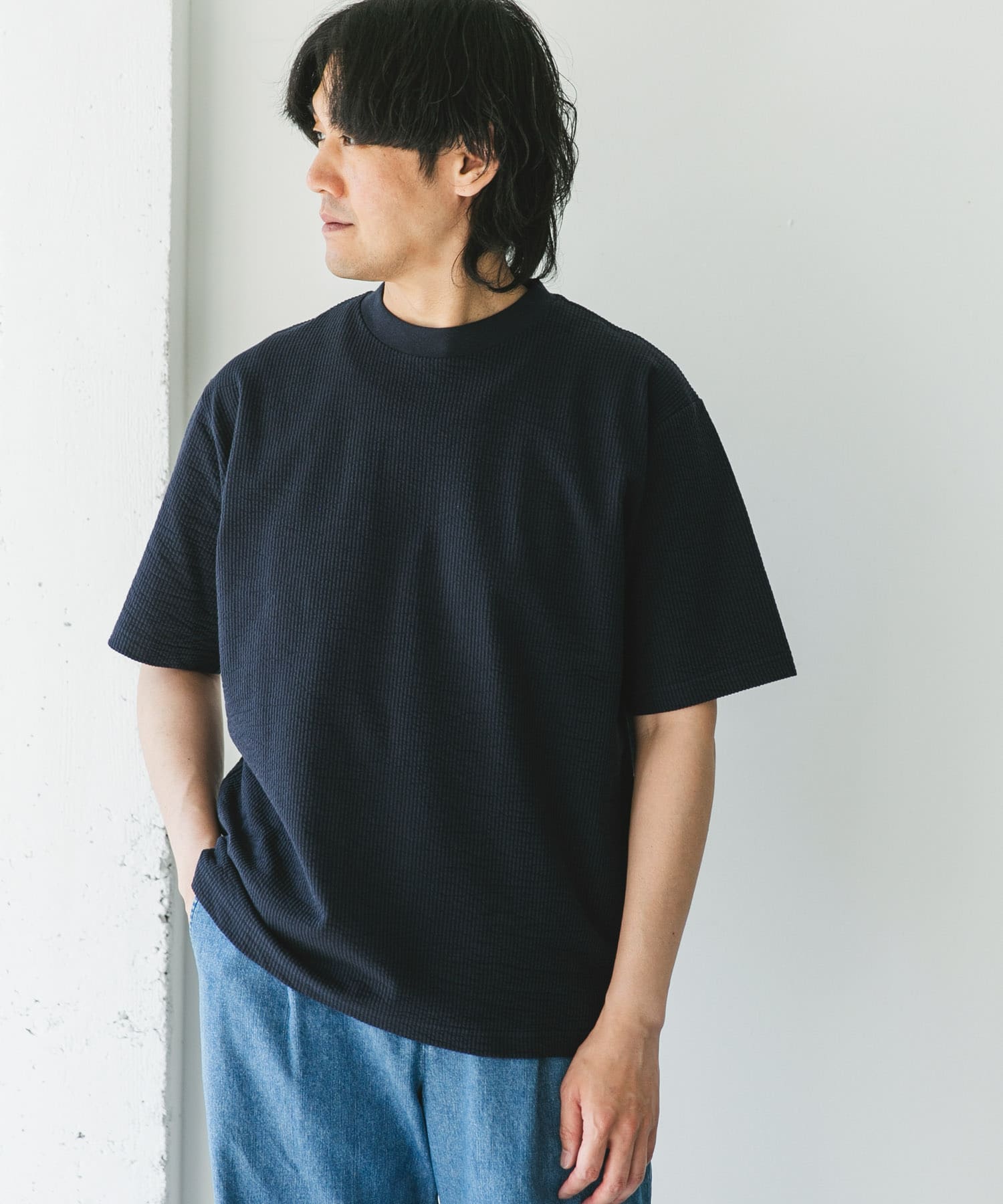 身長：172cm サイズ：M