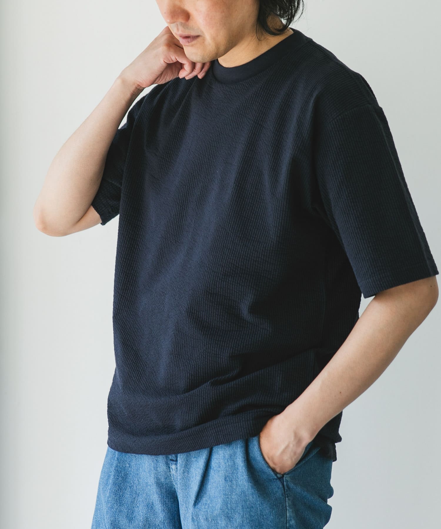 身長：172cm サイズ：M