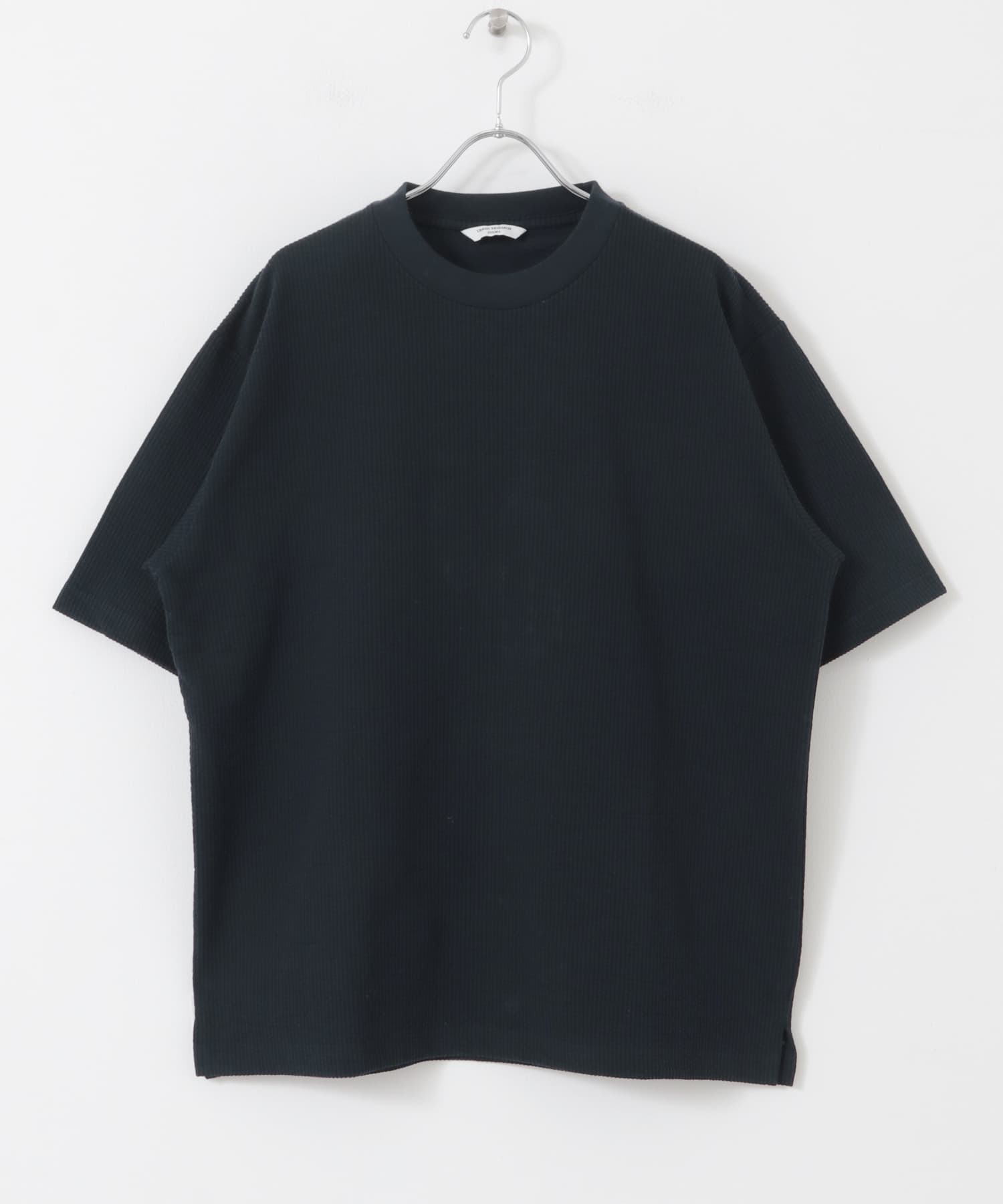 シルケットシアサッカーTシャツ DARK NAVY M