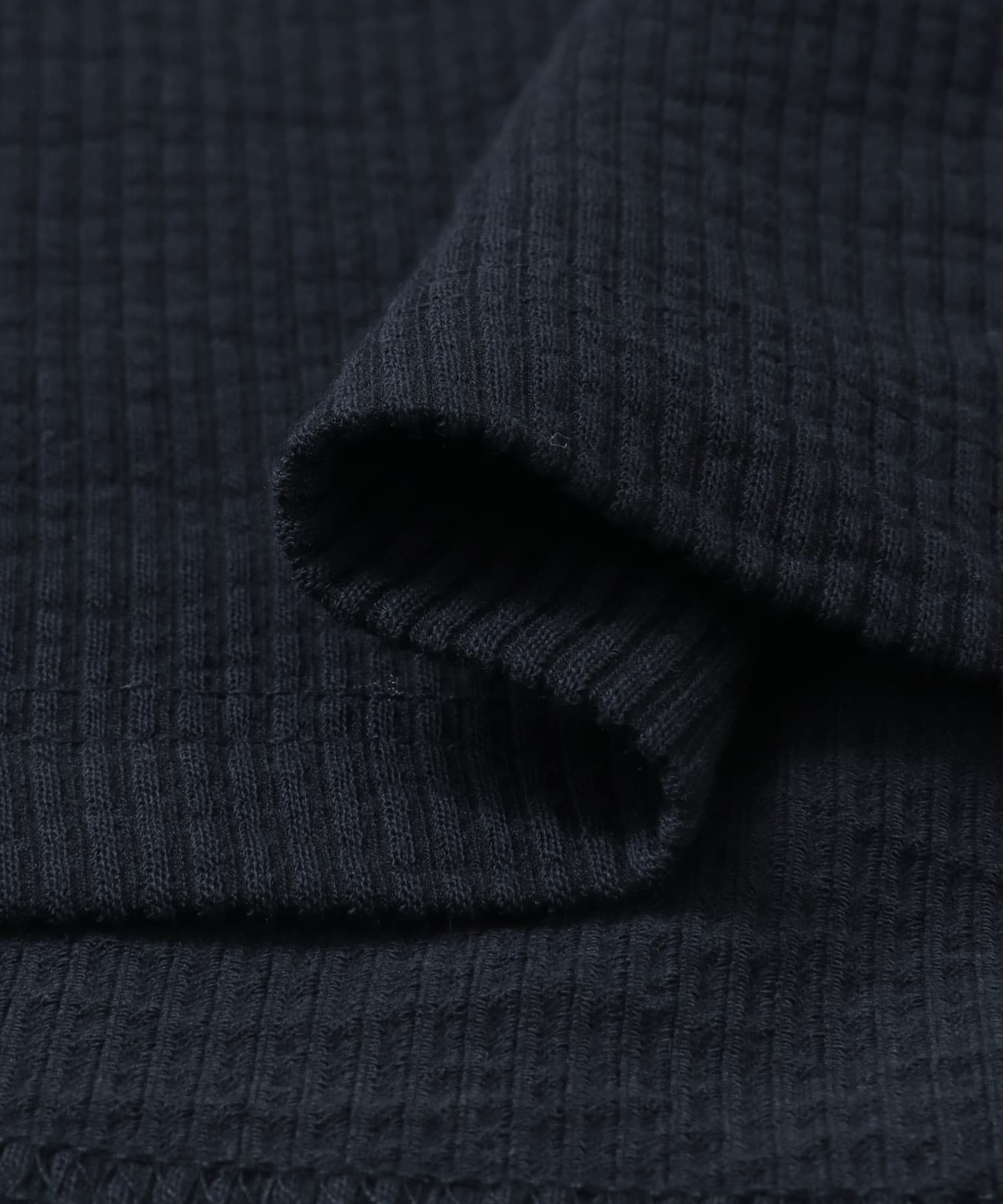 シルケットシアサッカーTシャツ DARK NAVY M