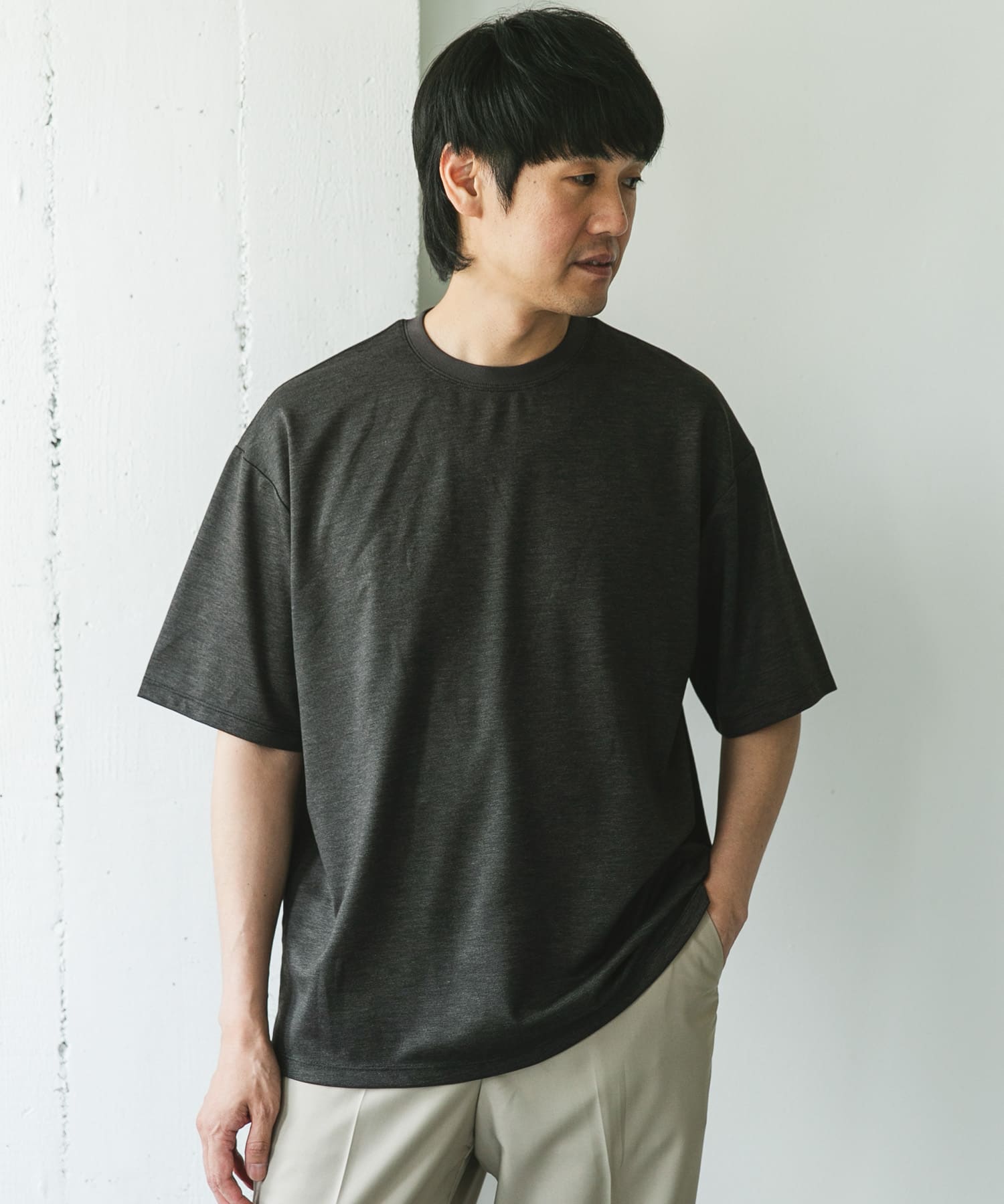 身長：172cm サイズ：M