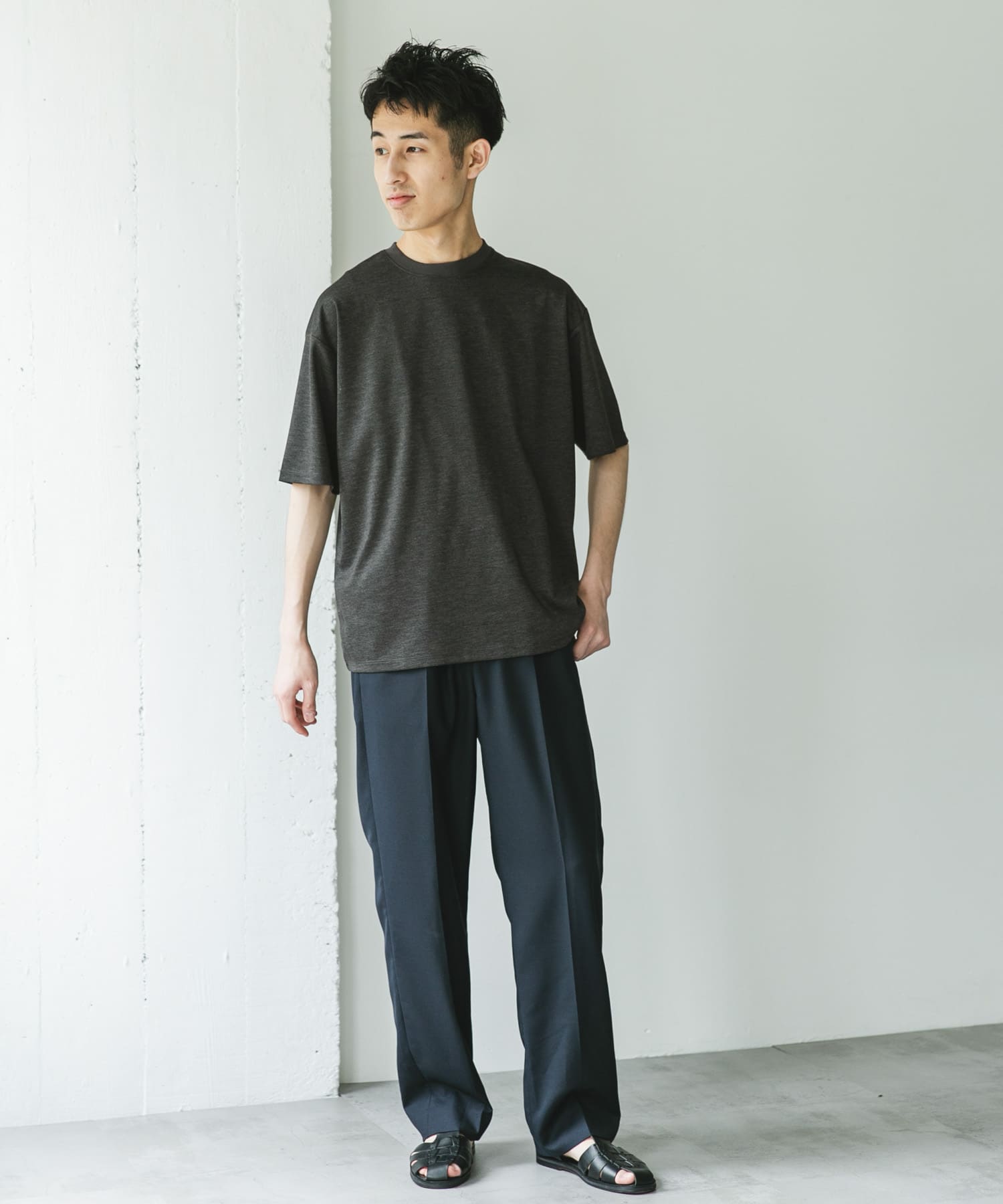 身長：180cm サイズ：M