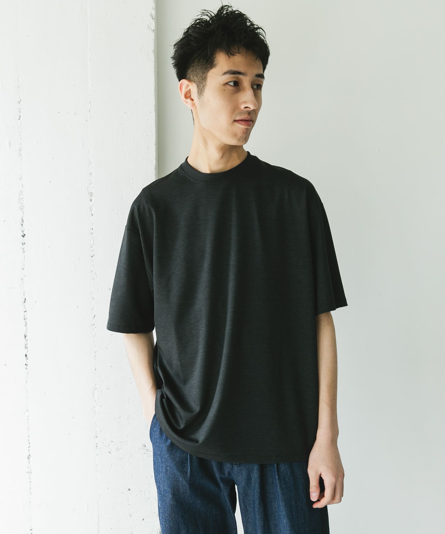 身長：180cm サイズ：M