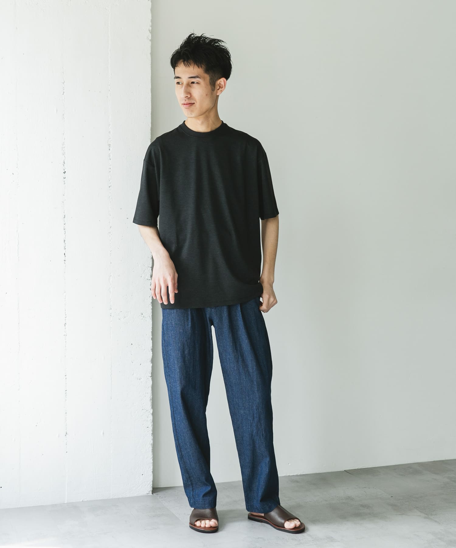 身長：180cm サイズ：M