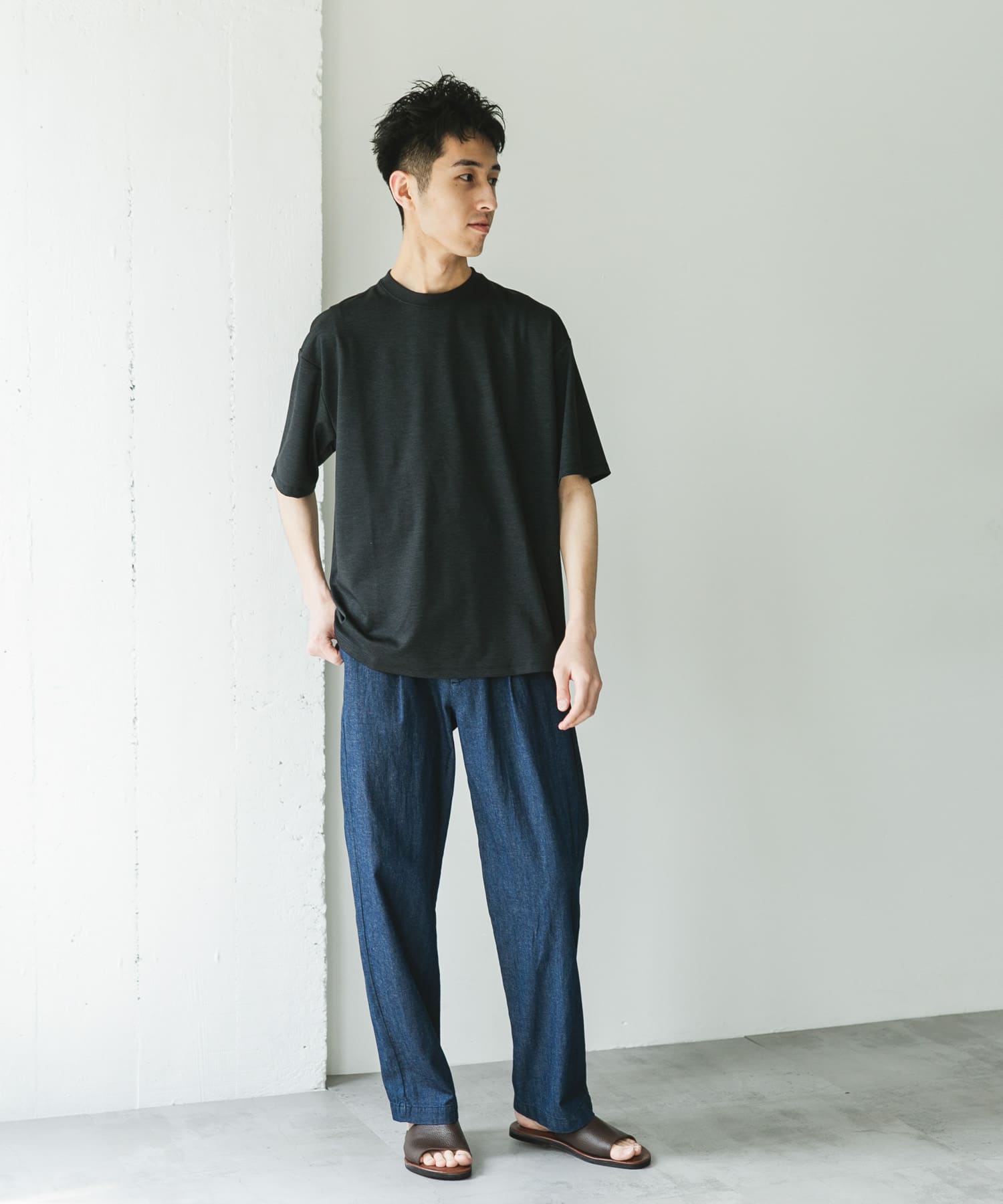 身長：180cm サイズ：M