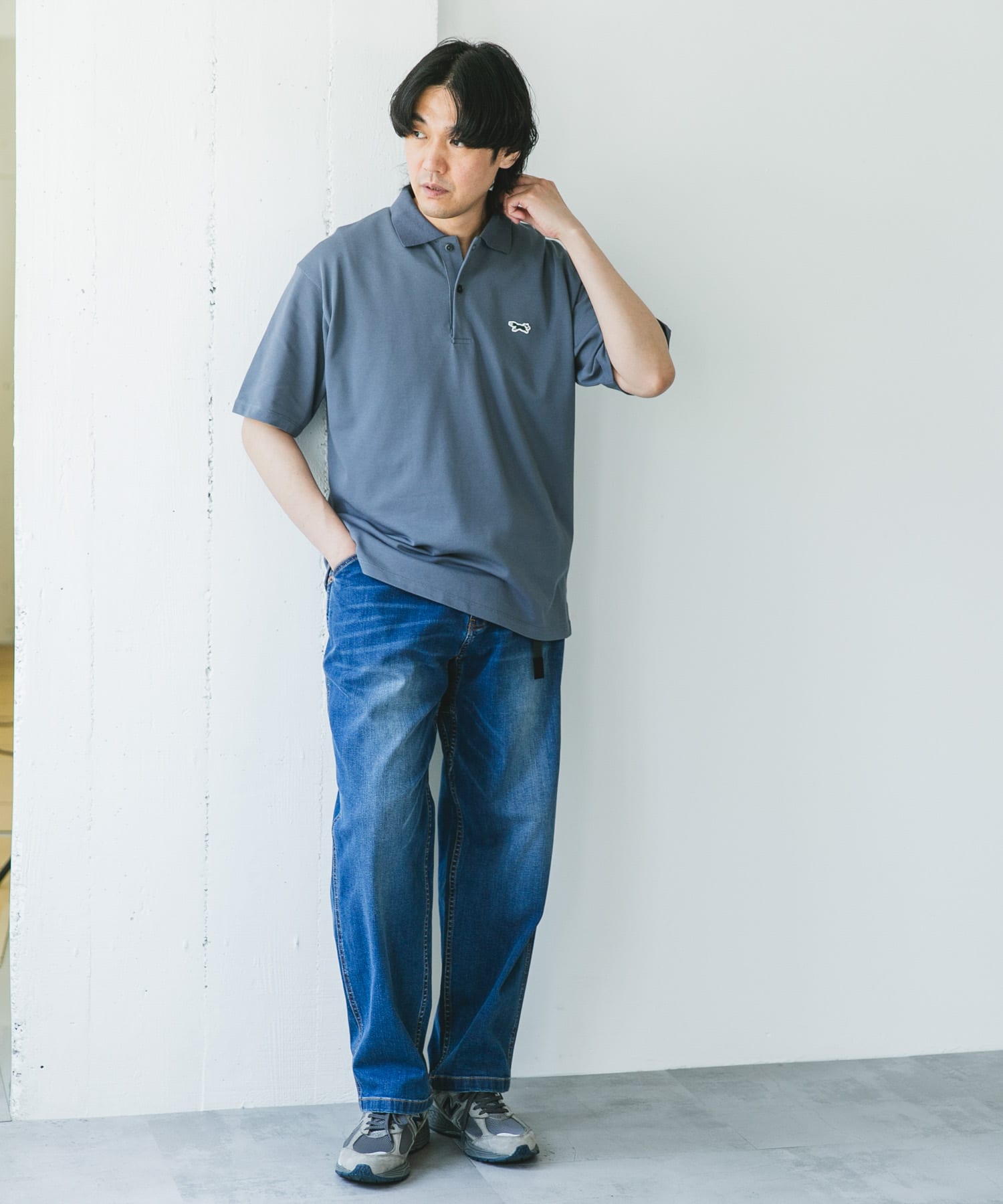 身長：172cm サイズ：M