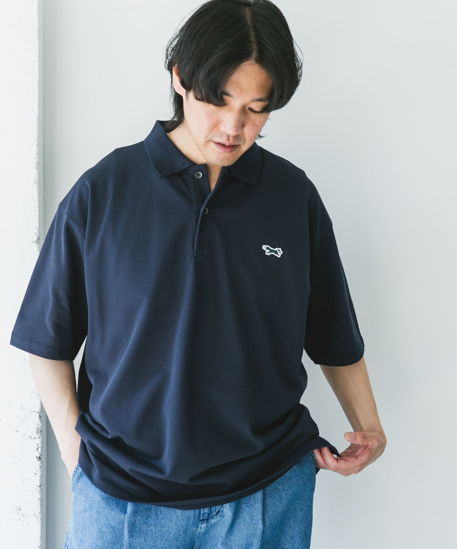 身長：172cm サイズ：XL