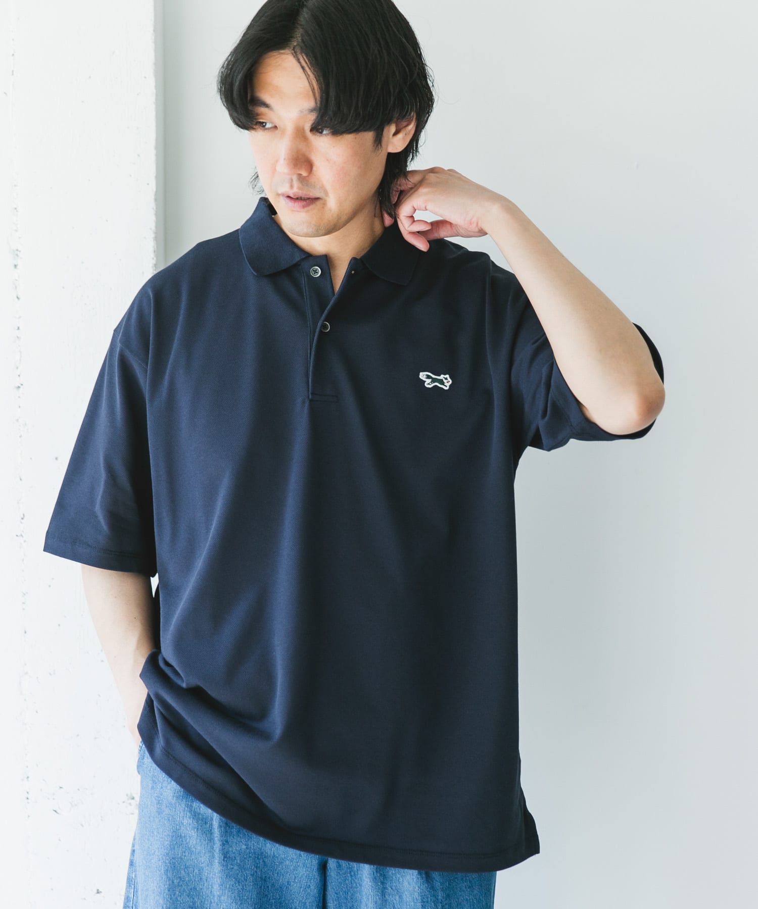 身長：172cm サイズ：XL