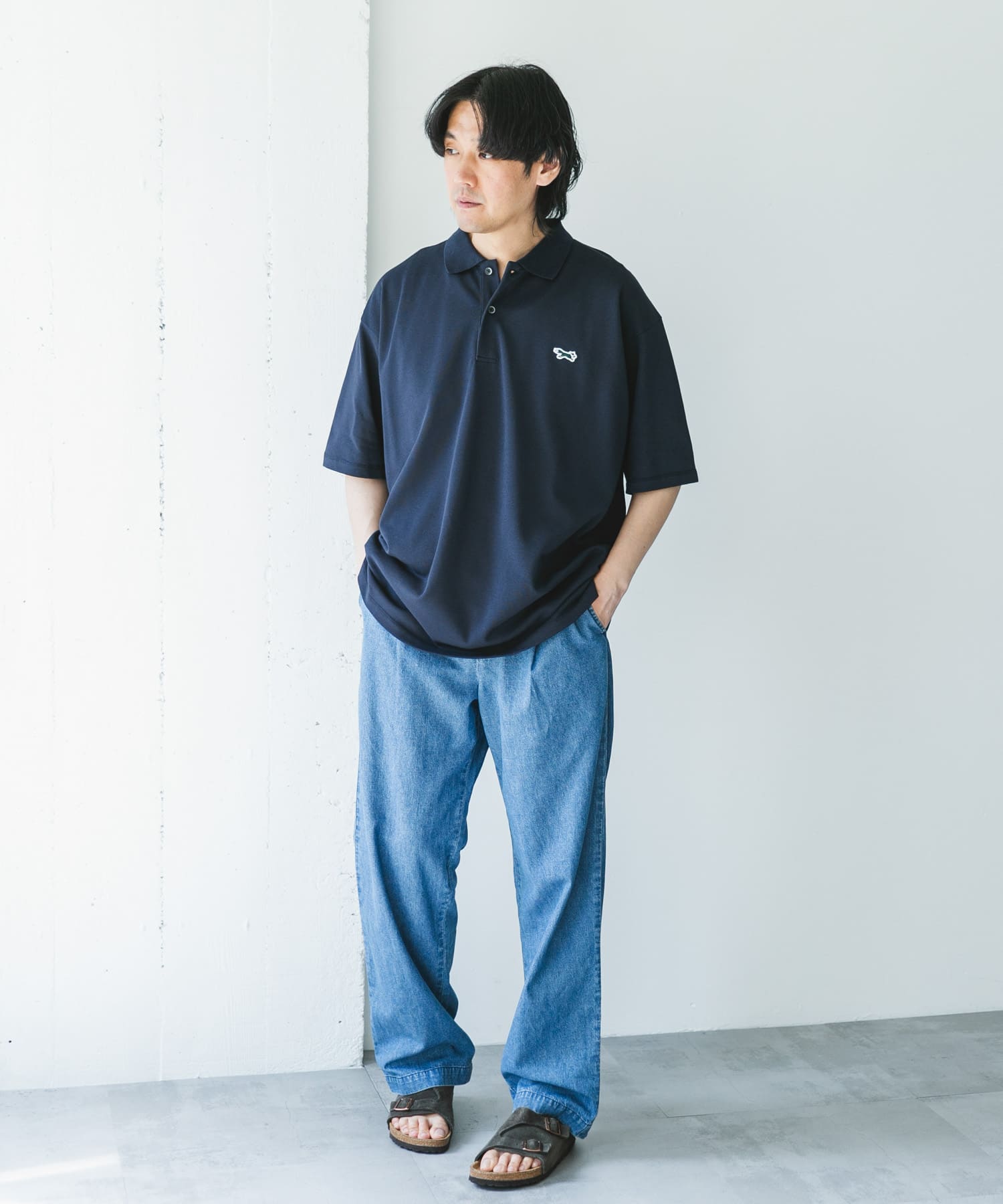身長：172cm サイズ：XL