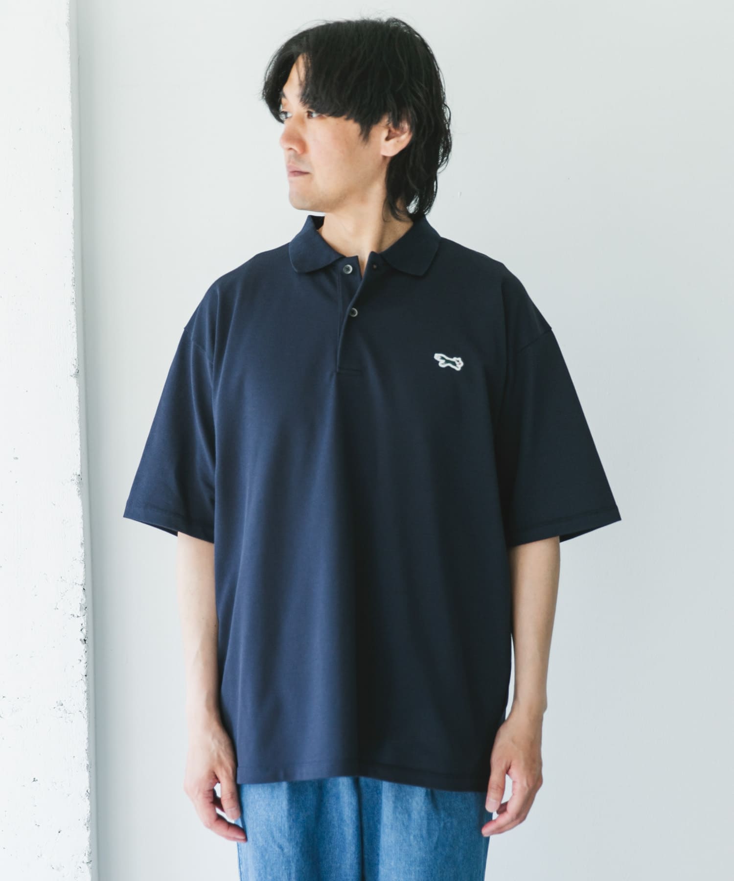 別注』PENNEYS×DOORS THE FOX ポロシャツ&ハンドタオルセット(M ASH