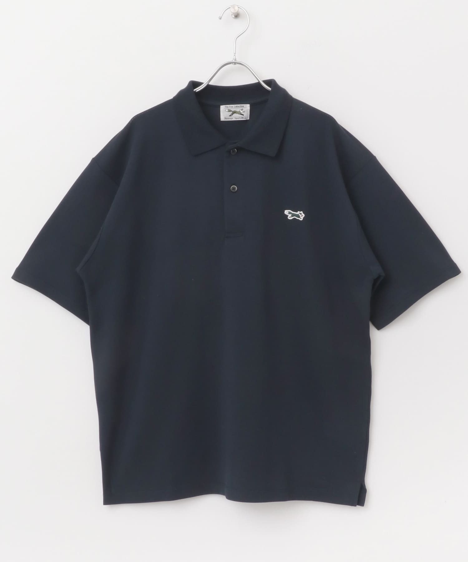 『別注』PENNEYS×DOORS　THE FOX ポロシャツ&ハンドタオルセット NAVY M