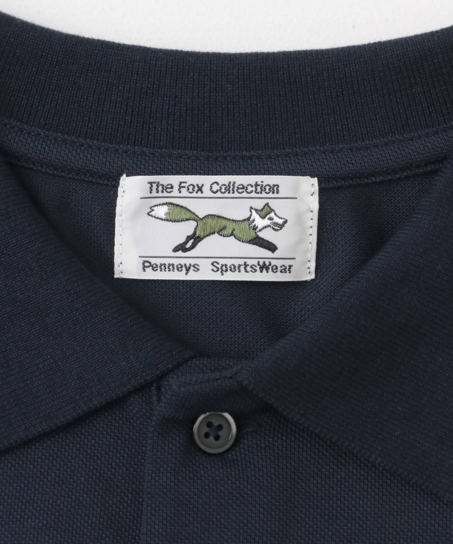 『別注』PENNEYS×DOORS　THE FOX ポロシャツ&ハンドタオルセット NAVY M