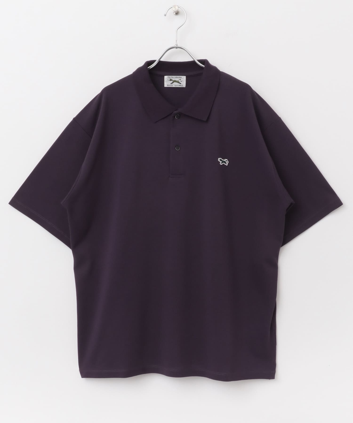『別注』PENNEYS×DOORS　THE FOX ポロシャツ&ハンドタオルセット PURPLE M