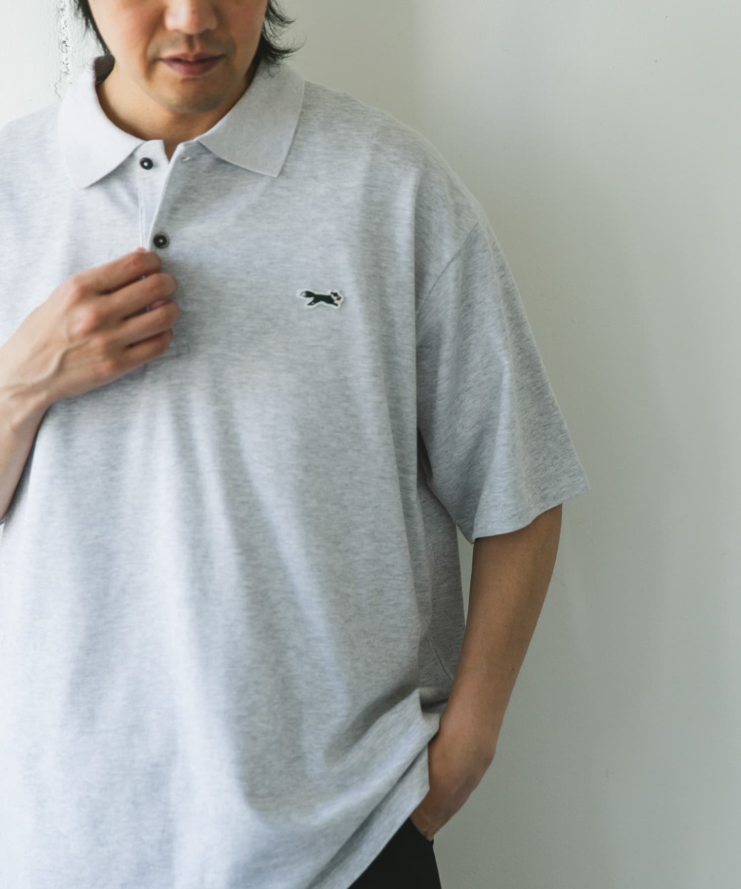 身長：172cm サイズ：L