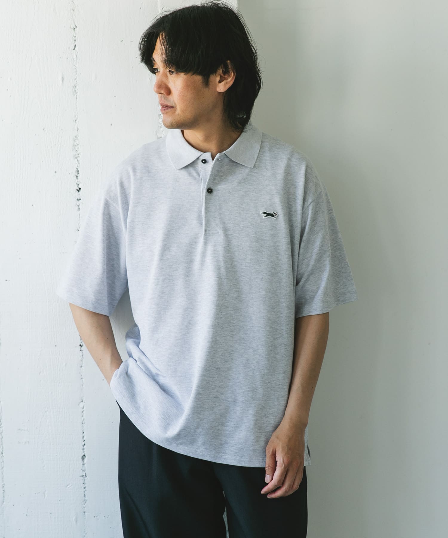 身長：172cm サイズ：L