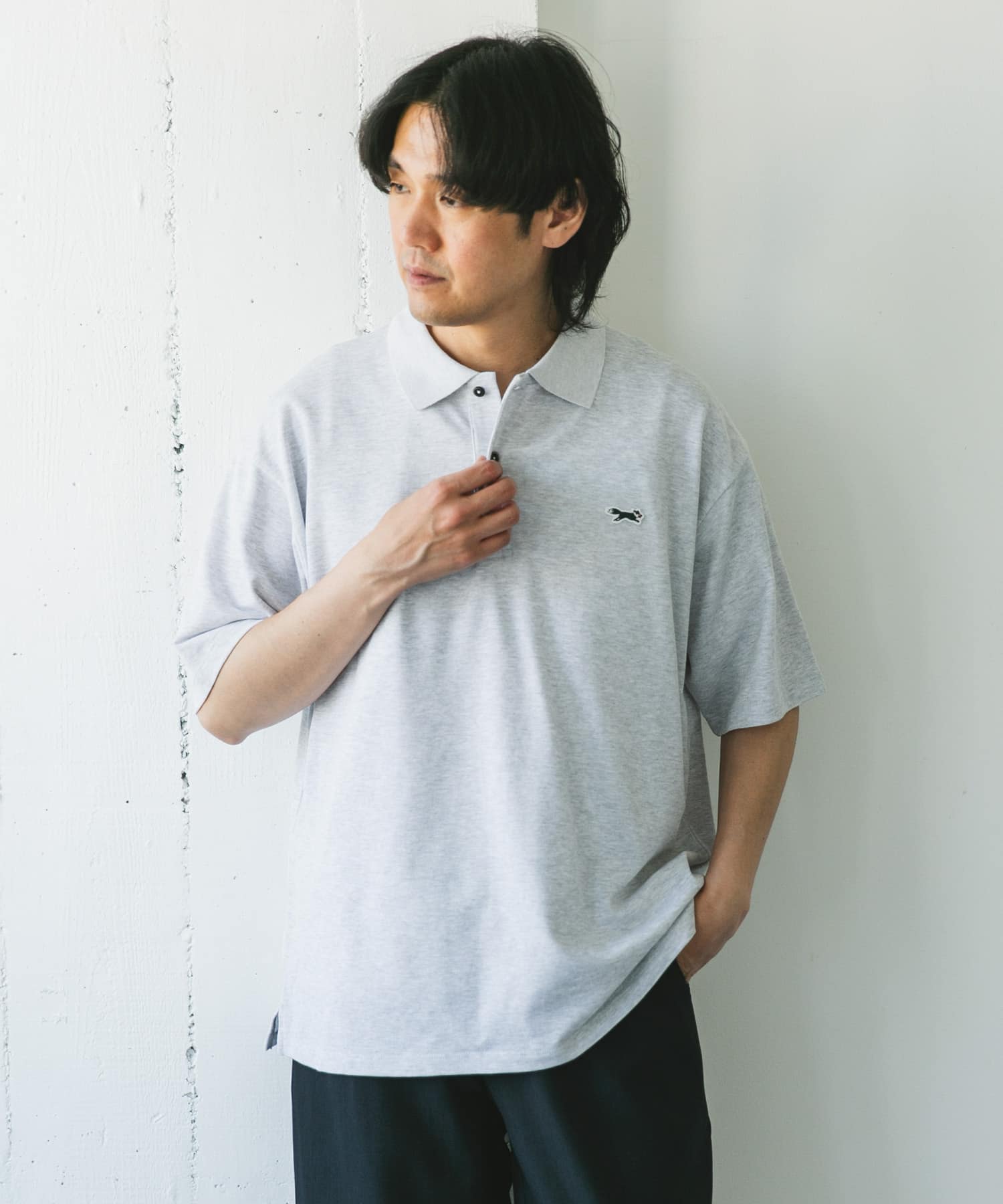 身長：172cm サイズ：L