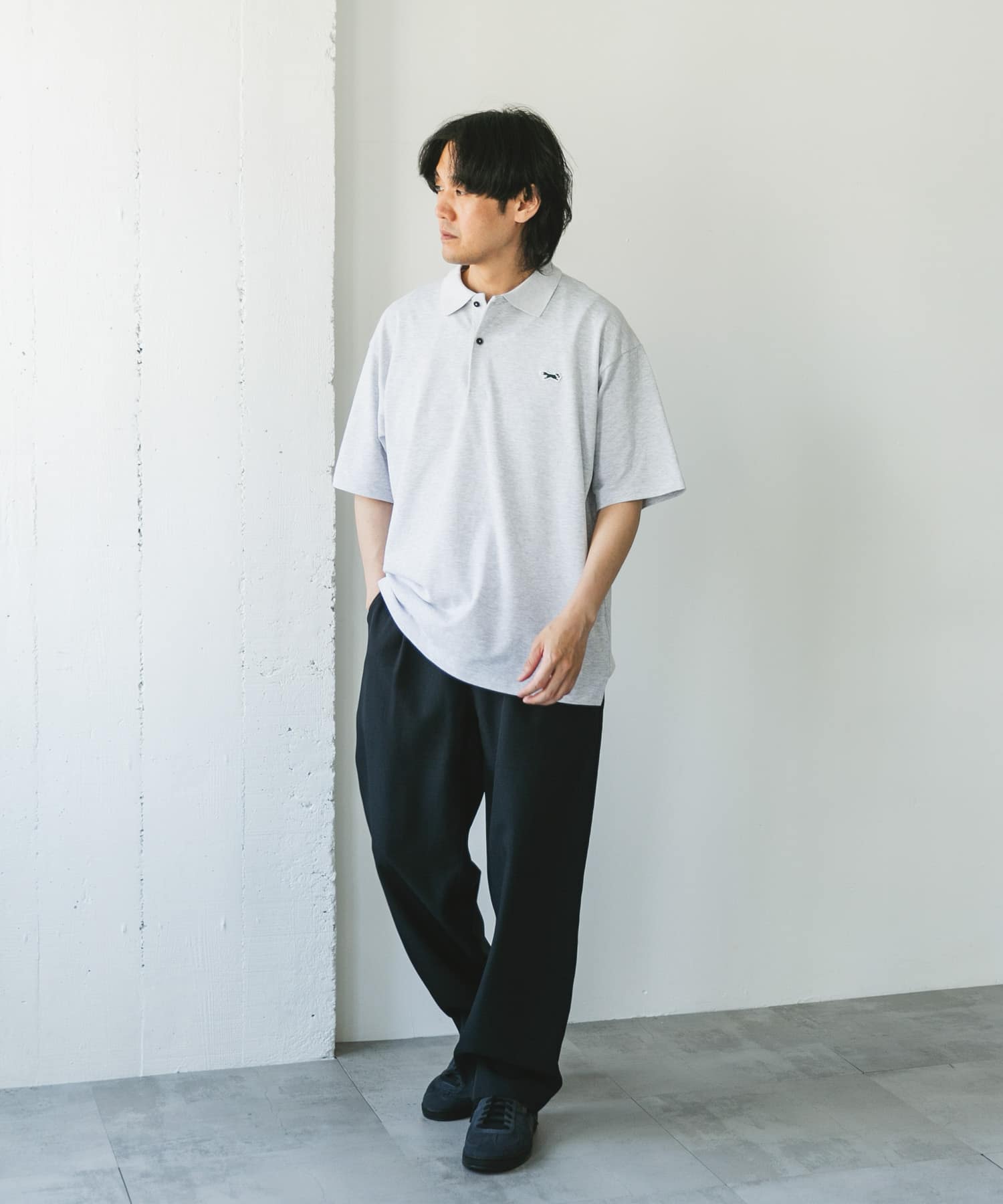 身長：172cm サイズ：L