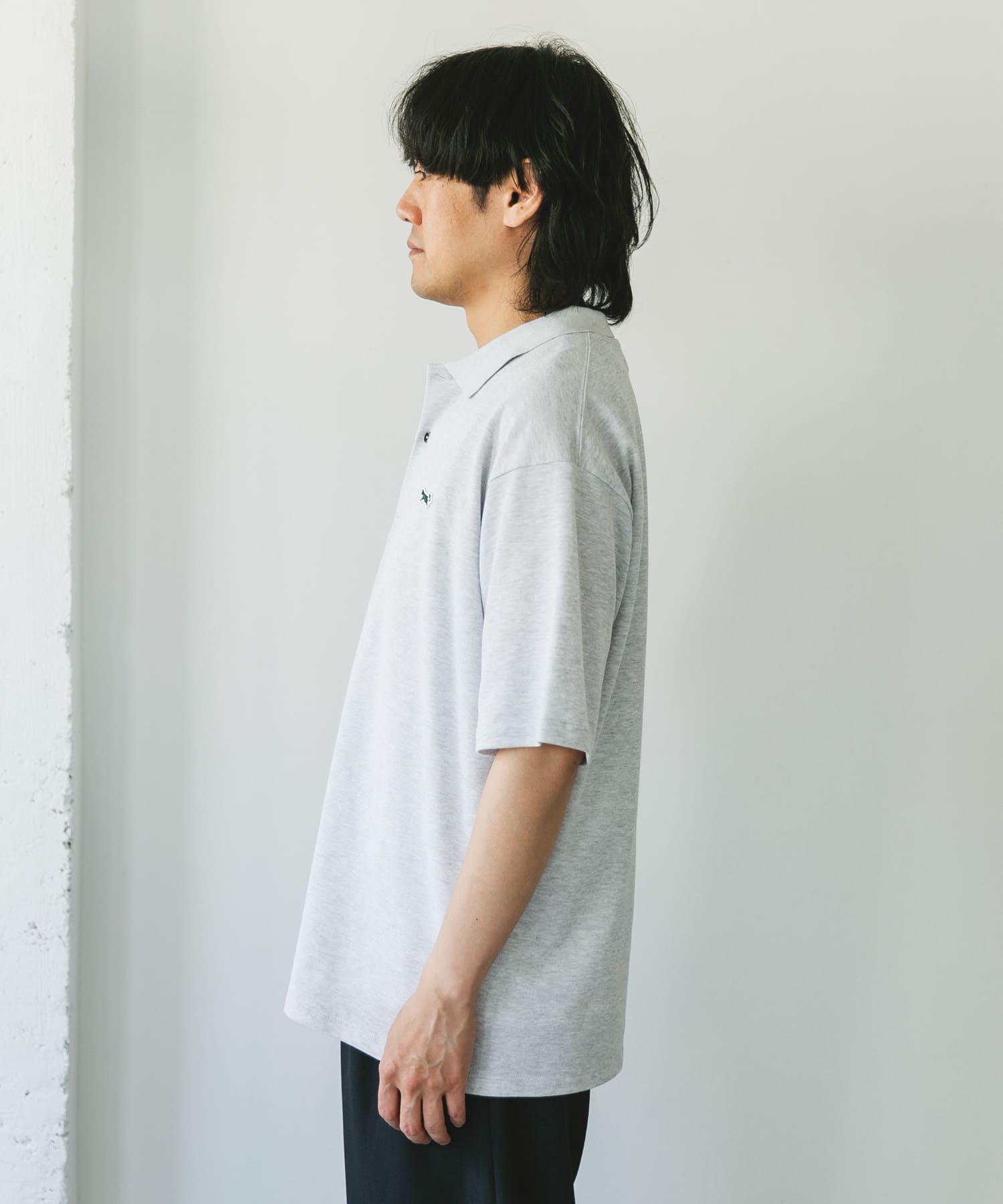 身長：172cm サイズ：L
