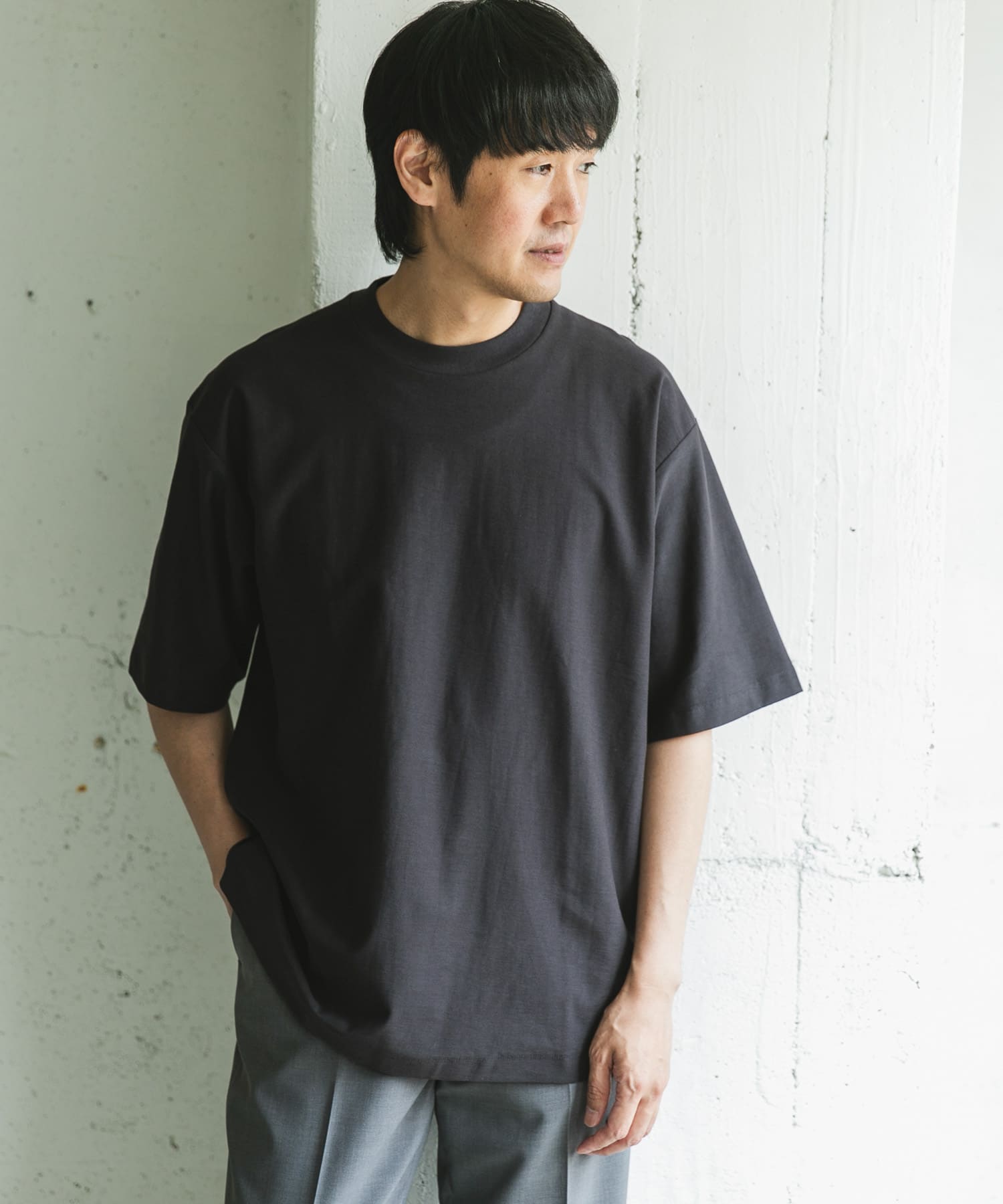 身長：172cm サイズ：M