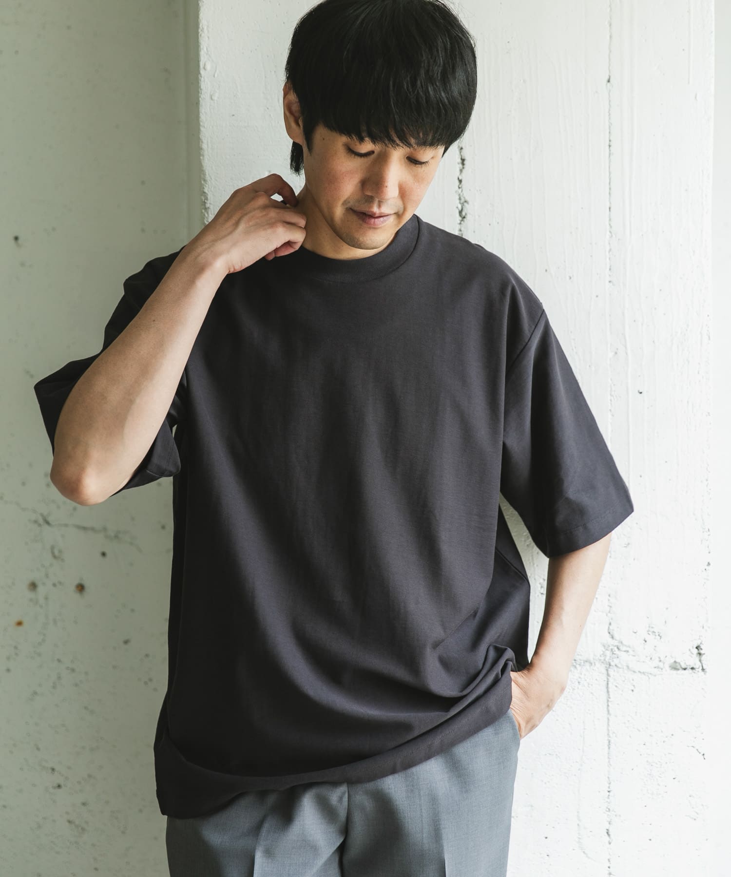 身長：172cm サイズ：M