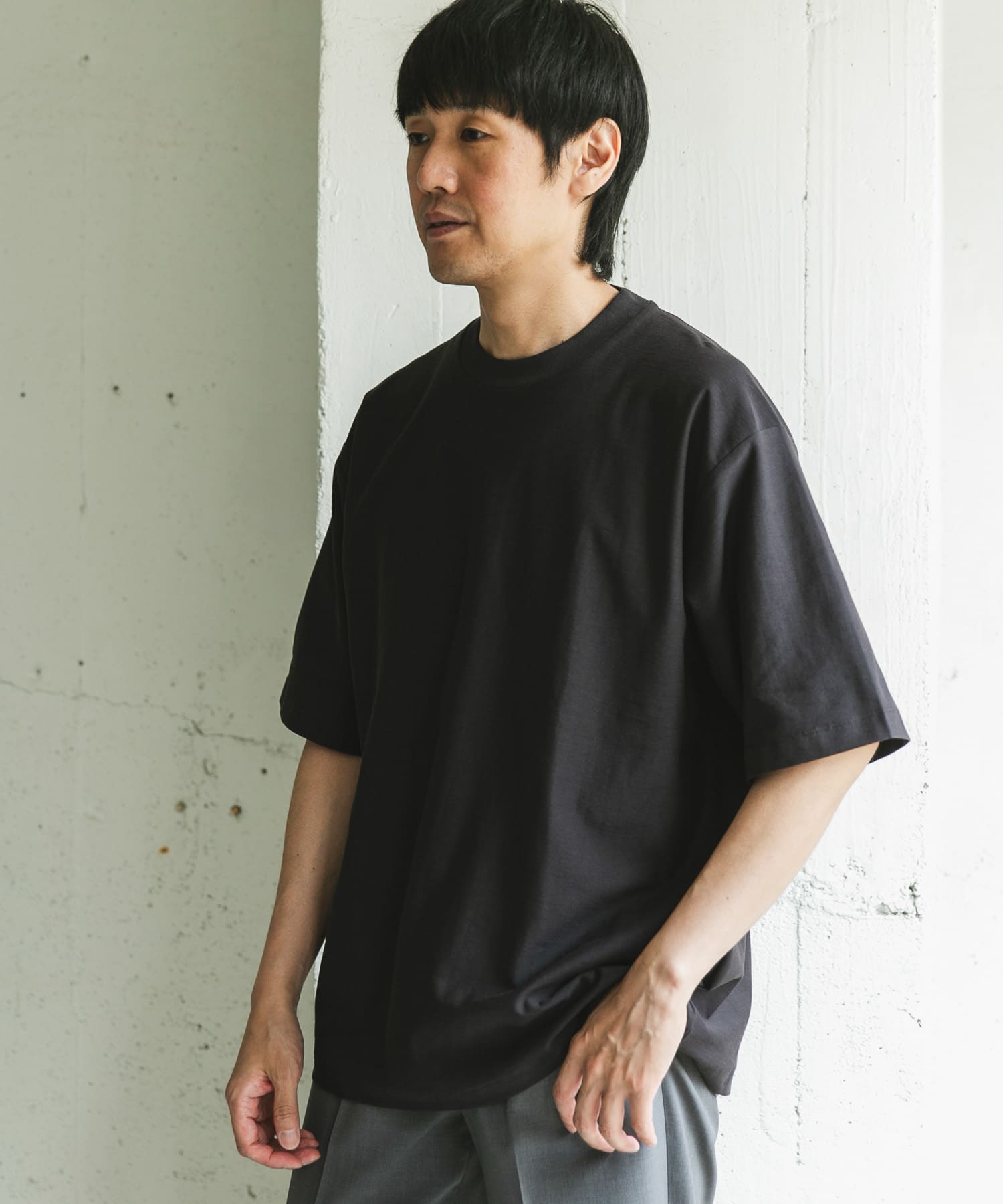 身長：172cm サイズ：M